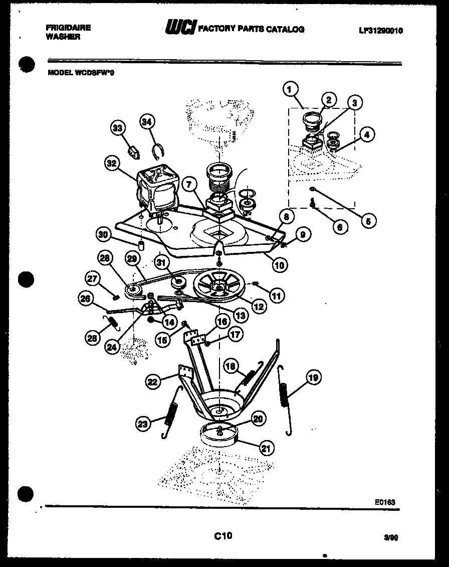 06 - MOTOR AND IDLER ARM CLUTCH