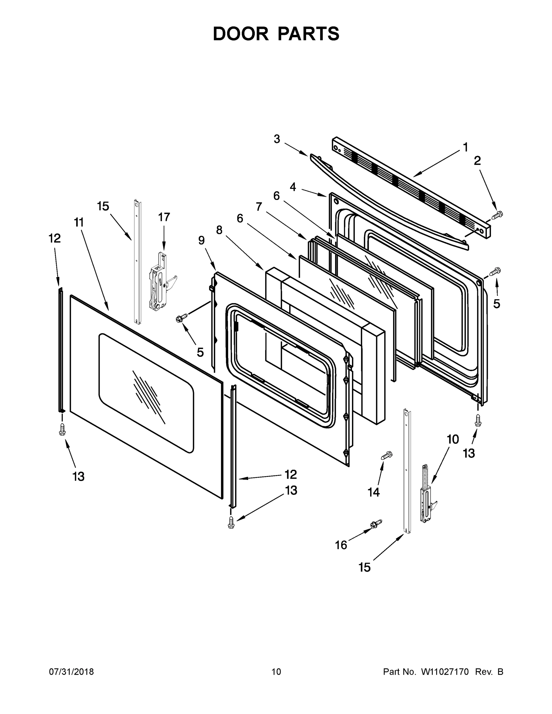 06 - DOOR PARTS
