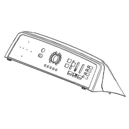 5304511420 Frigidaire Control Panel