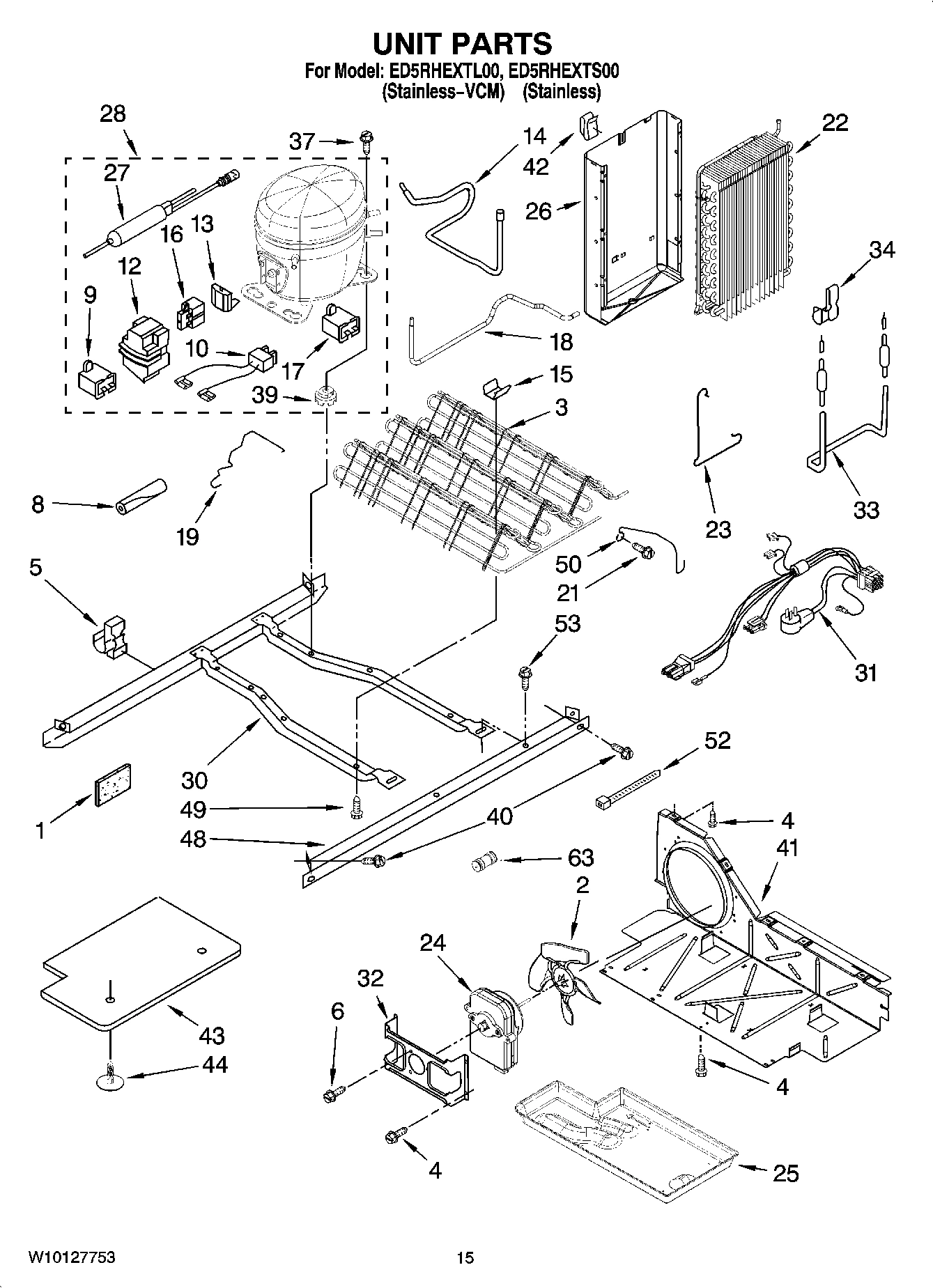 09 - UNIT PARTS