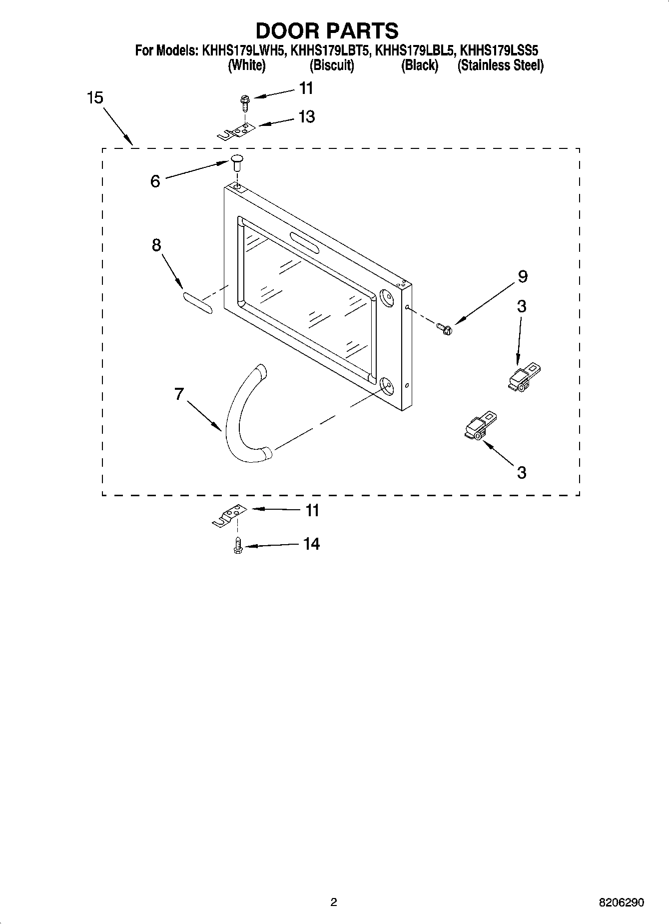 02 - DOOR PARTS