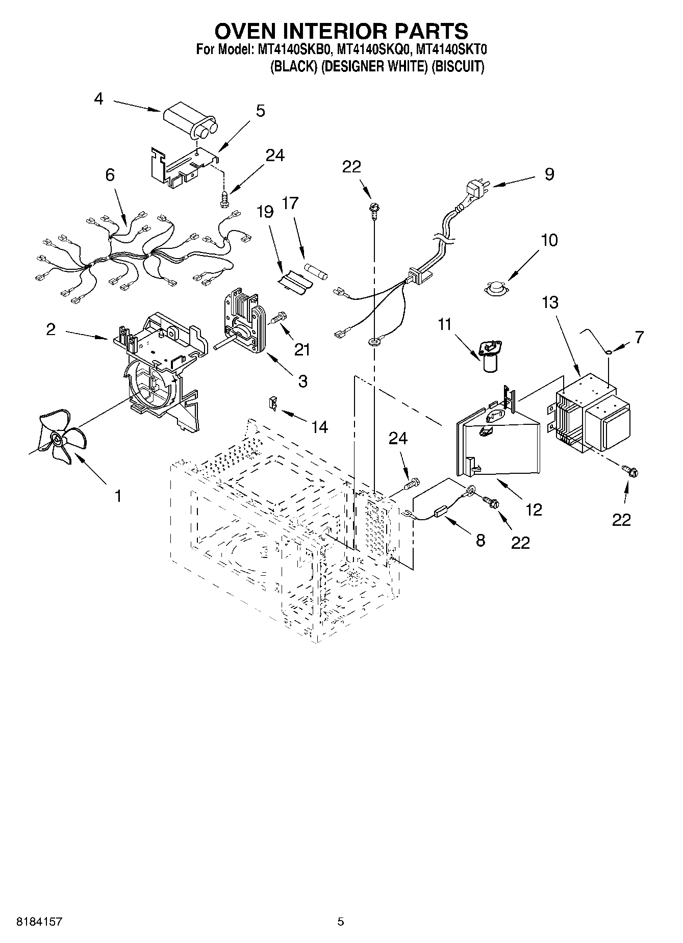 05 - OVEN INTERIOR