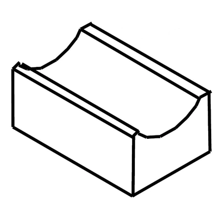W10281561 Whirlpool Refrigerator Block