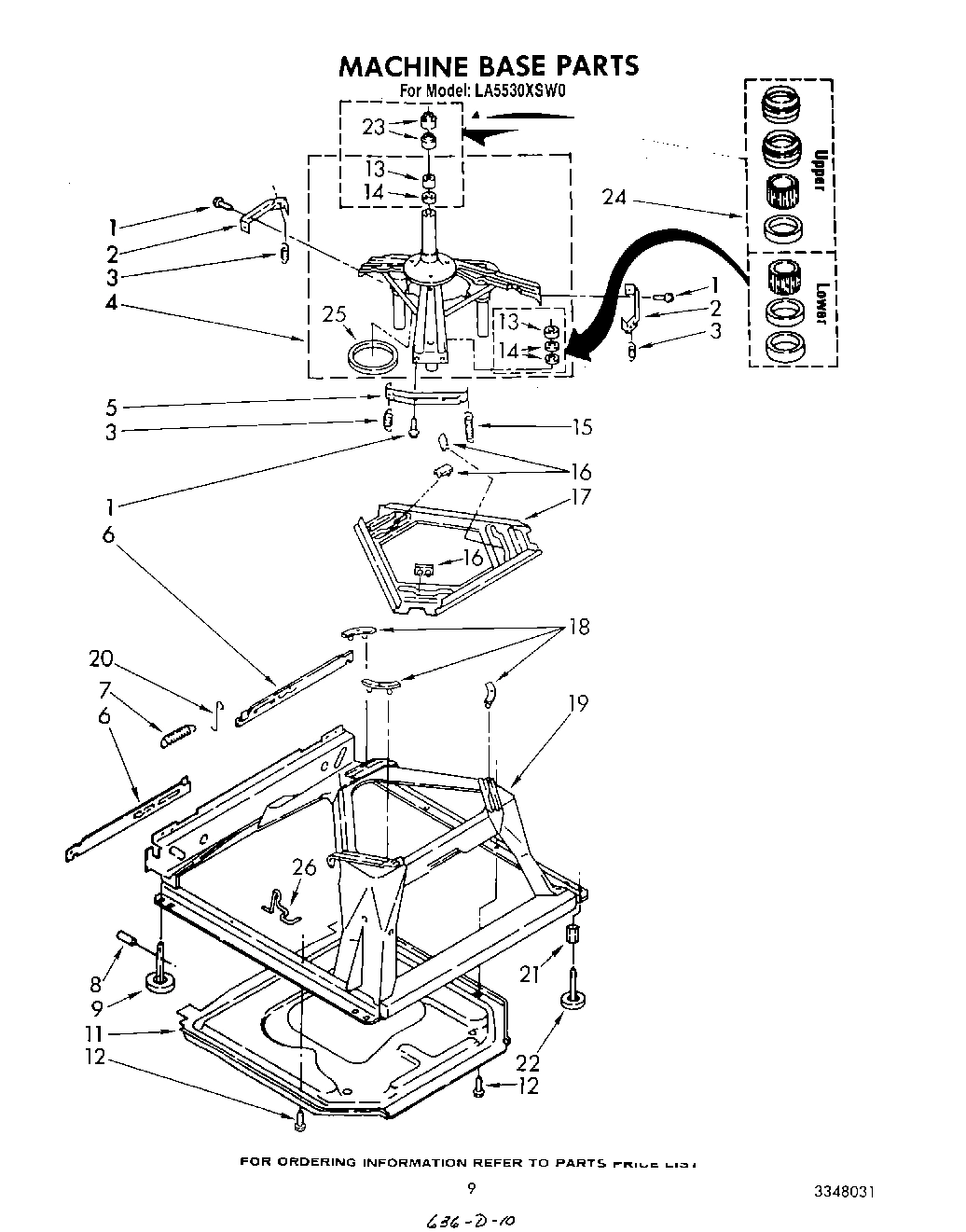07 - MACHINE BASE