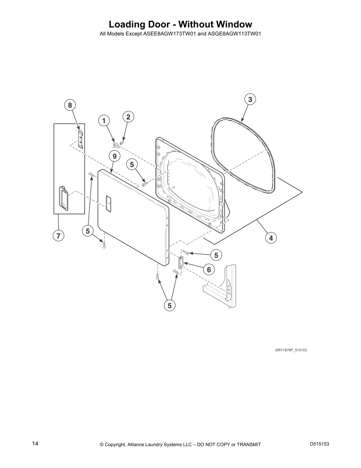 Loading Door - Without Window