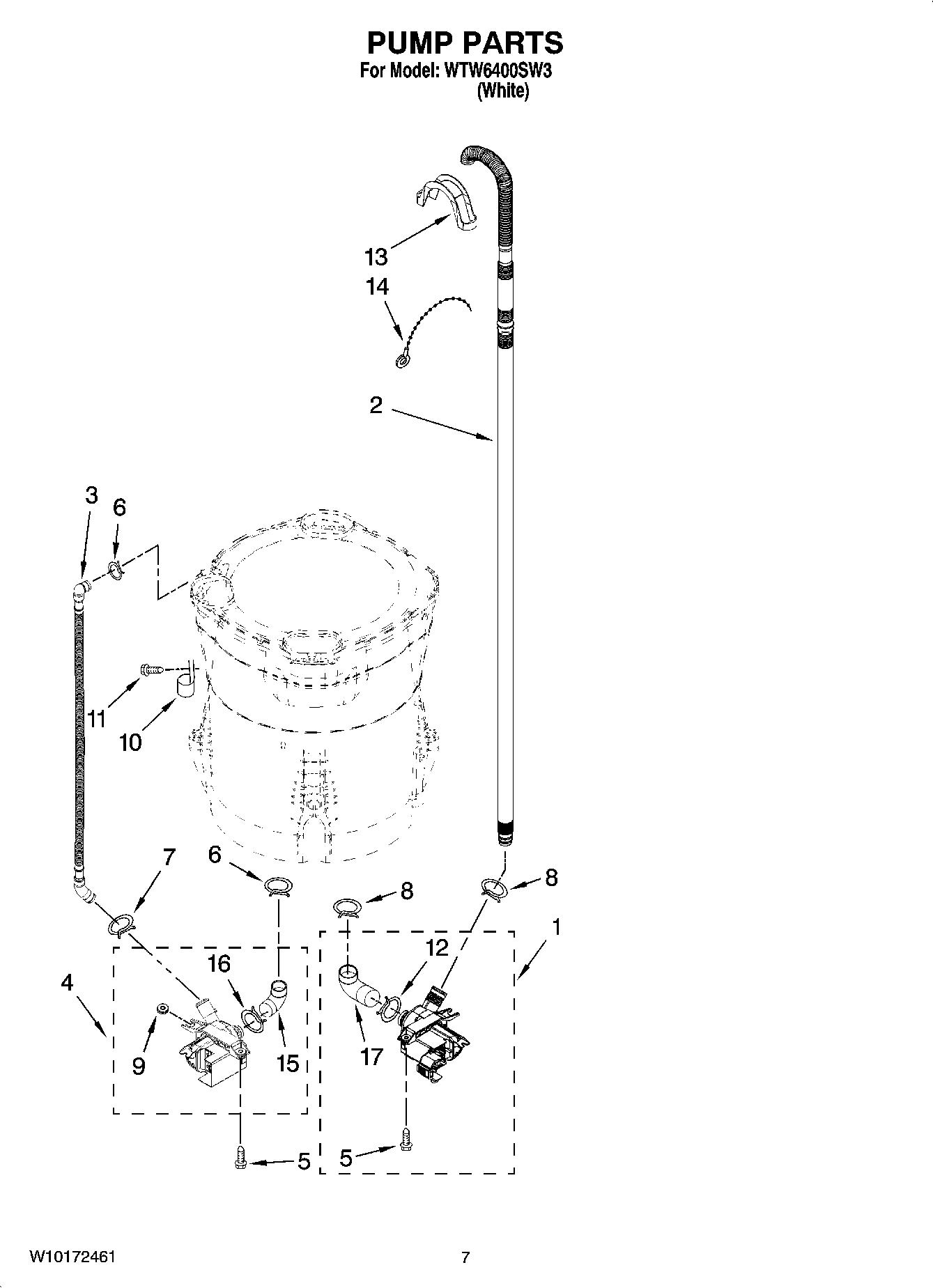 04 - PUMP PARTS, OPTIONAL PARTS (NOT INCLUDED)