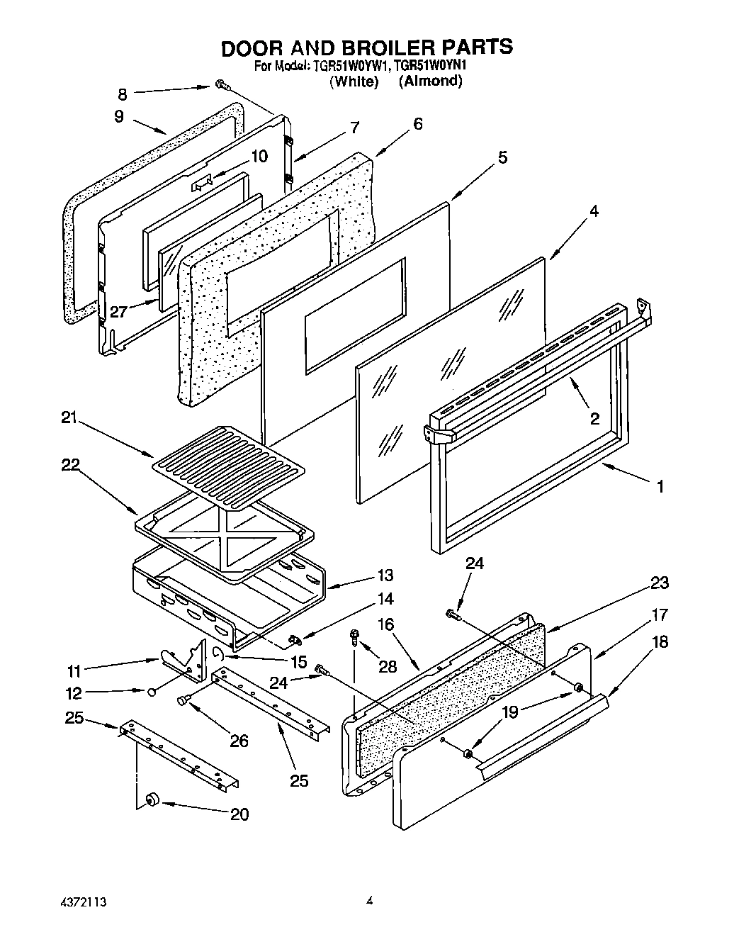03 - DOOR AND BROILER