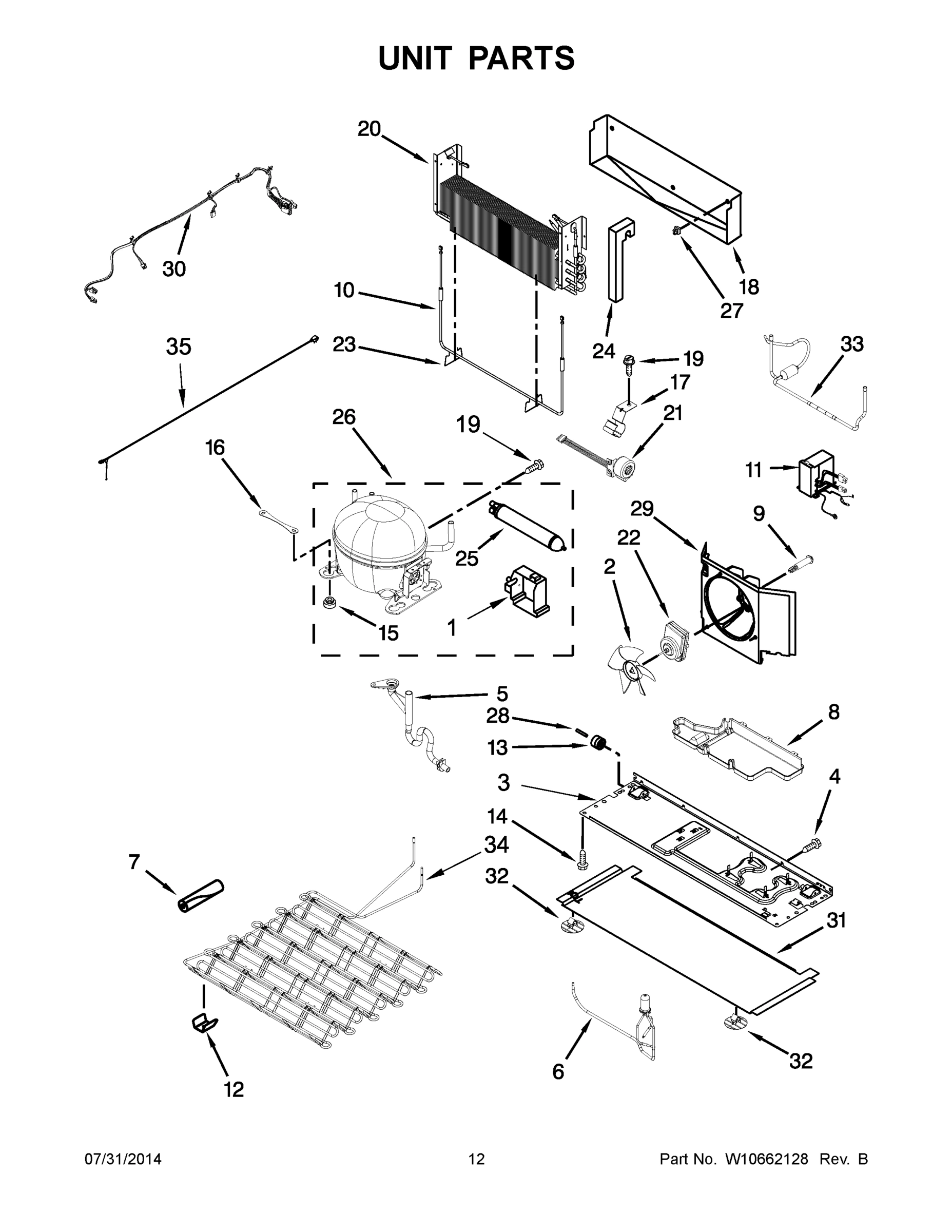 07 - UNIT PARTS