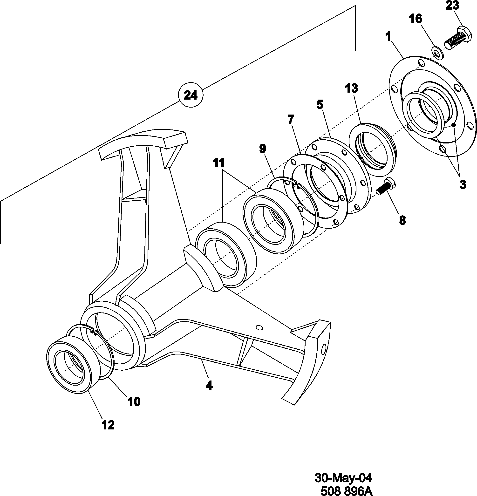 12 - TRUNNION
