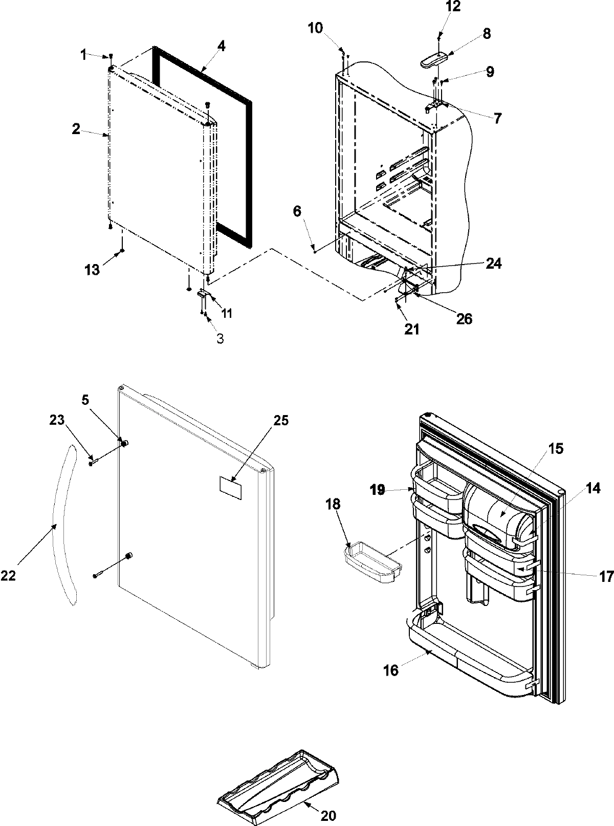 08 - REFRIGERATOR DOOR