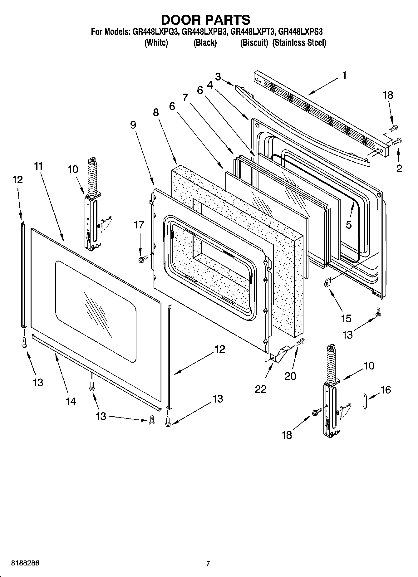 05 - DOOR PARTS, OPTIONAL PARTS