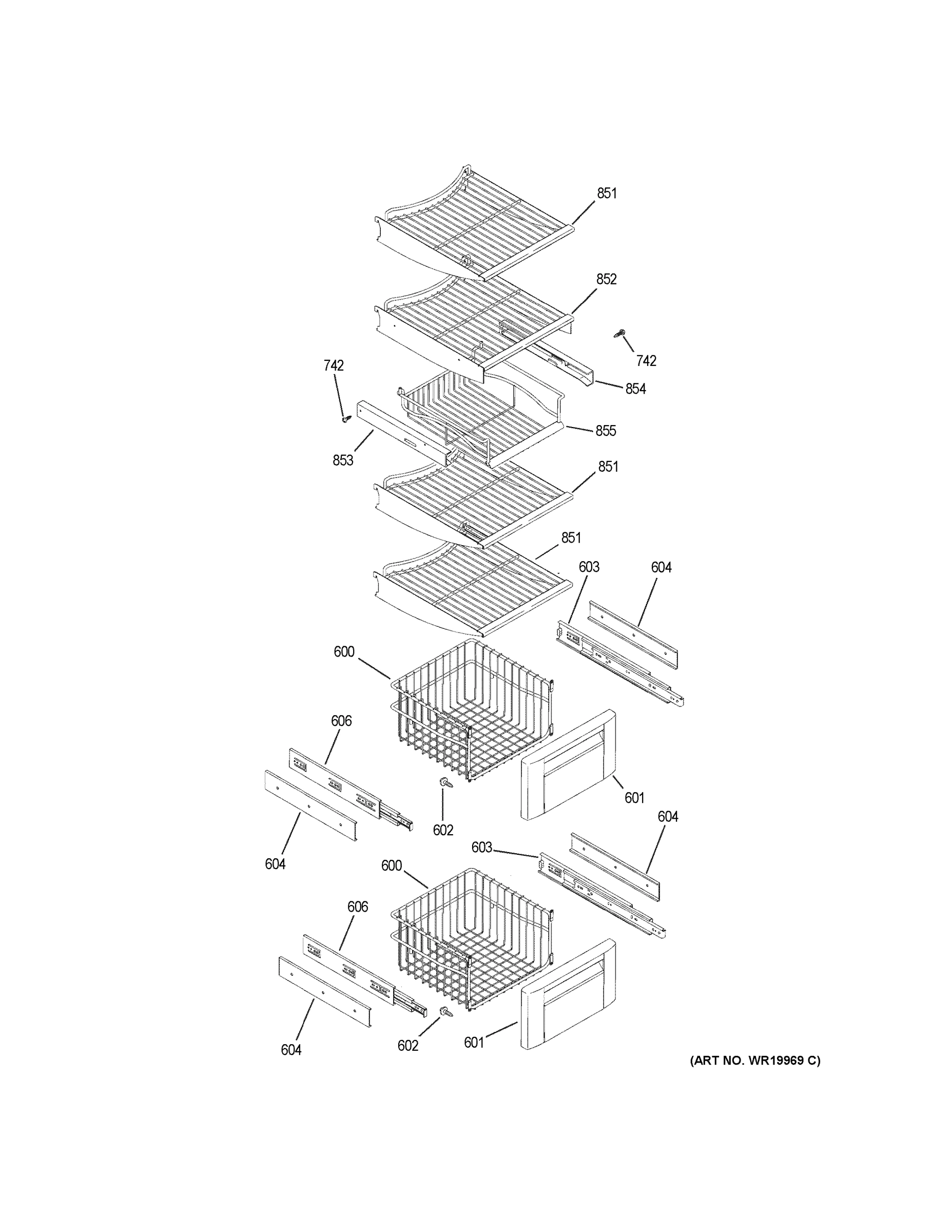 FREEZER SHELVES