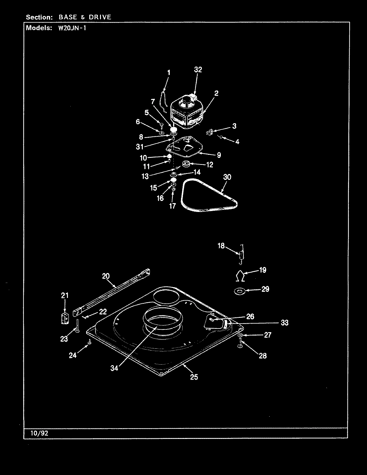 03 - BASE & DRIVE (REV. G-L)