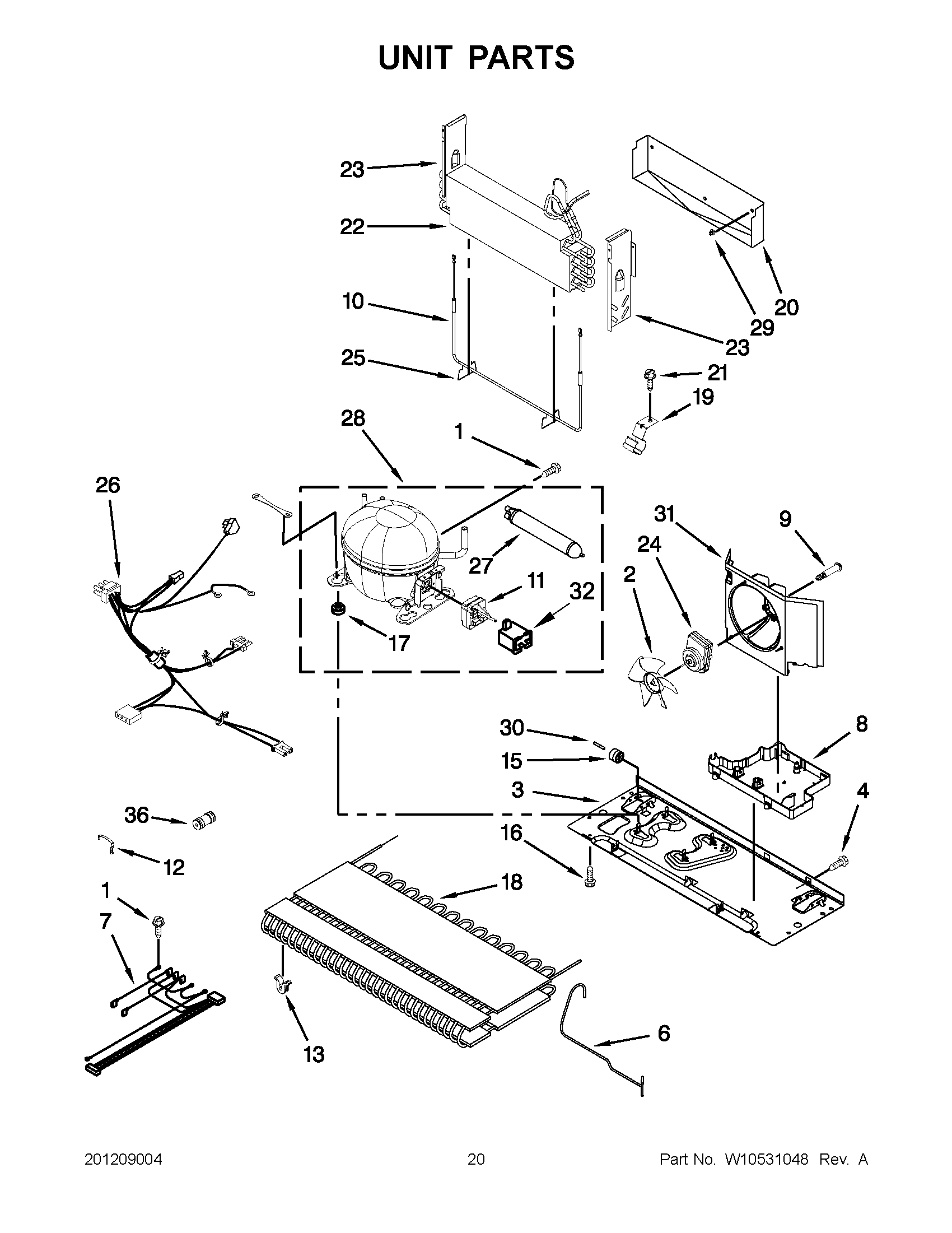 10 - UNIT PARTS