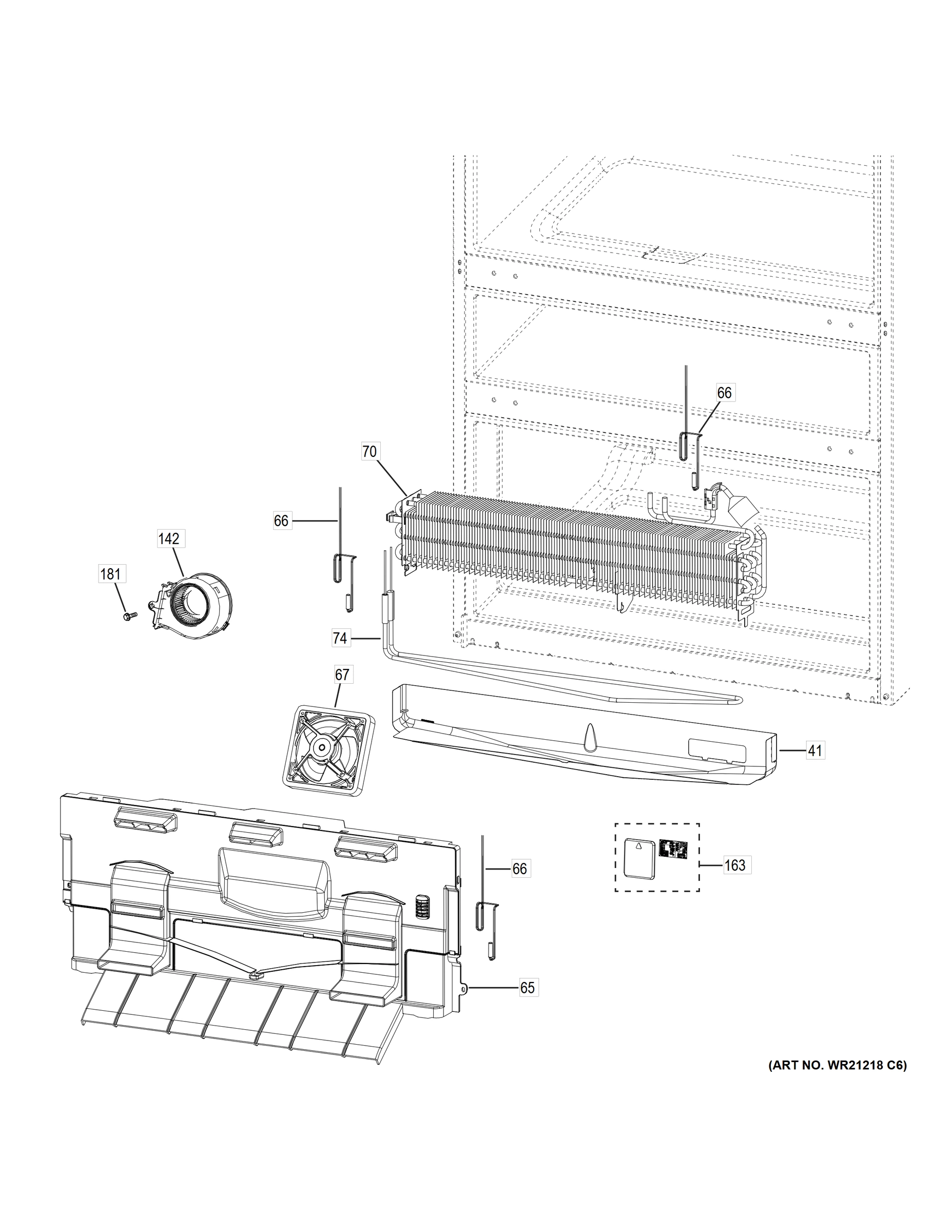 FREEZER SECTION