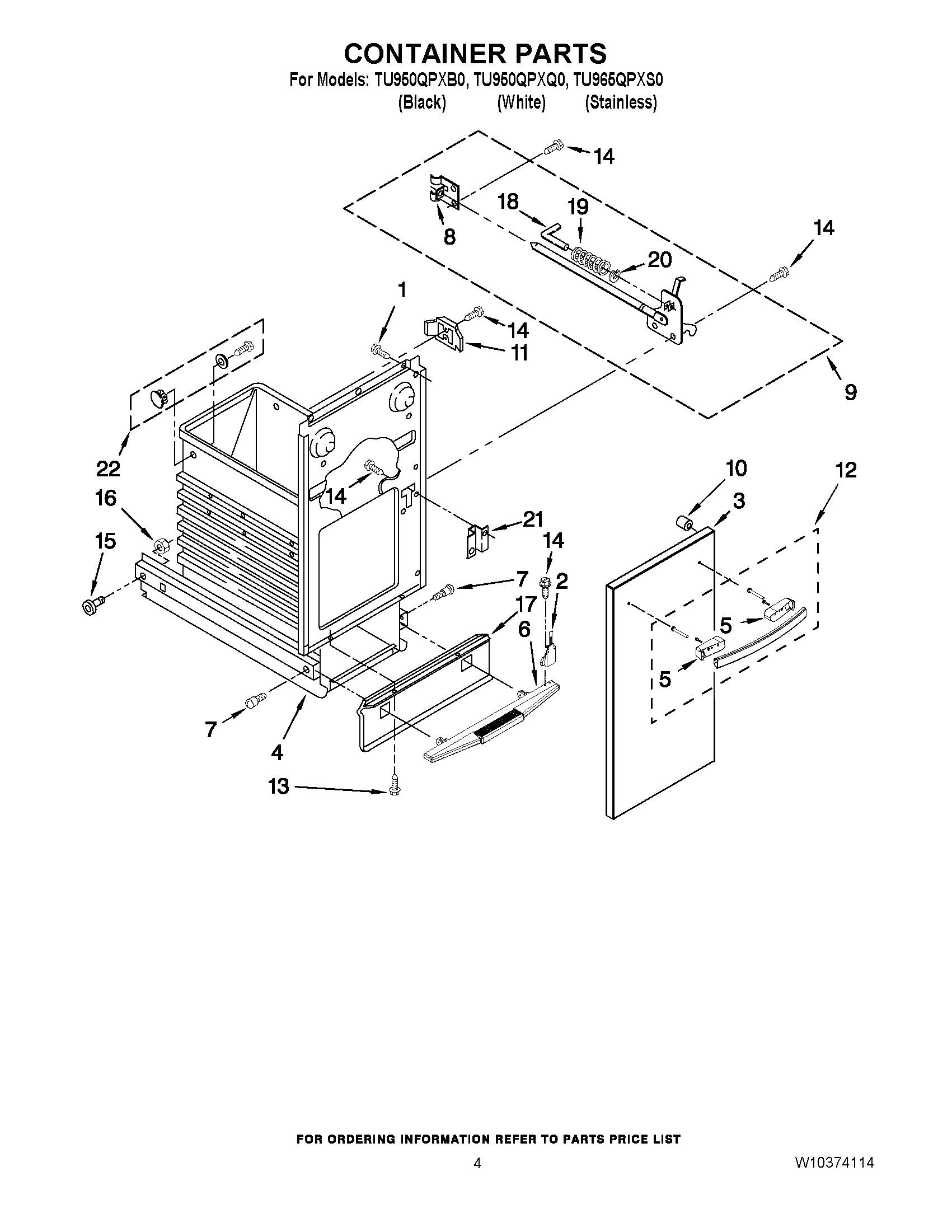 04 - CONTAINER PARTS
