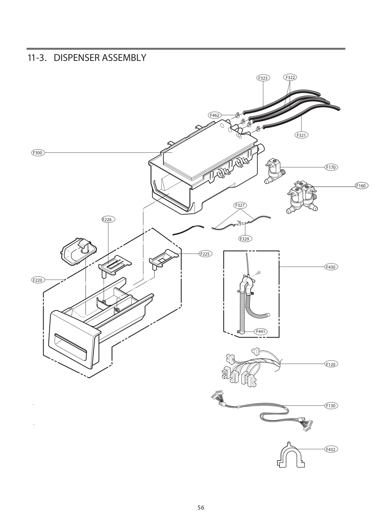 DISPENSER ASSEMBLY