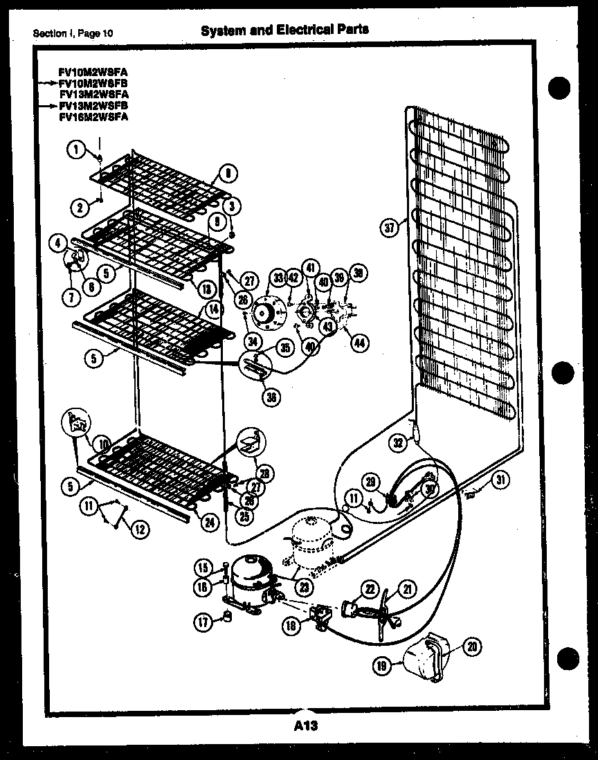 05 - SYSTEM AND ELECTRICAL PARTS