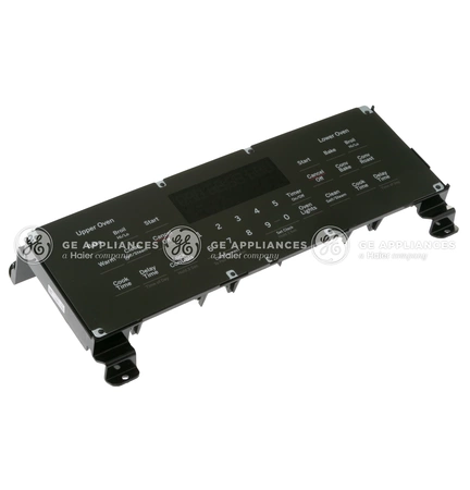 WB27X33132 GE Range Control and Overlay Assem