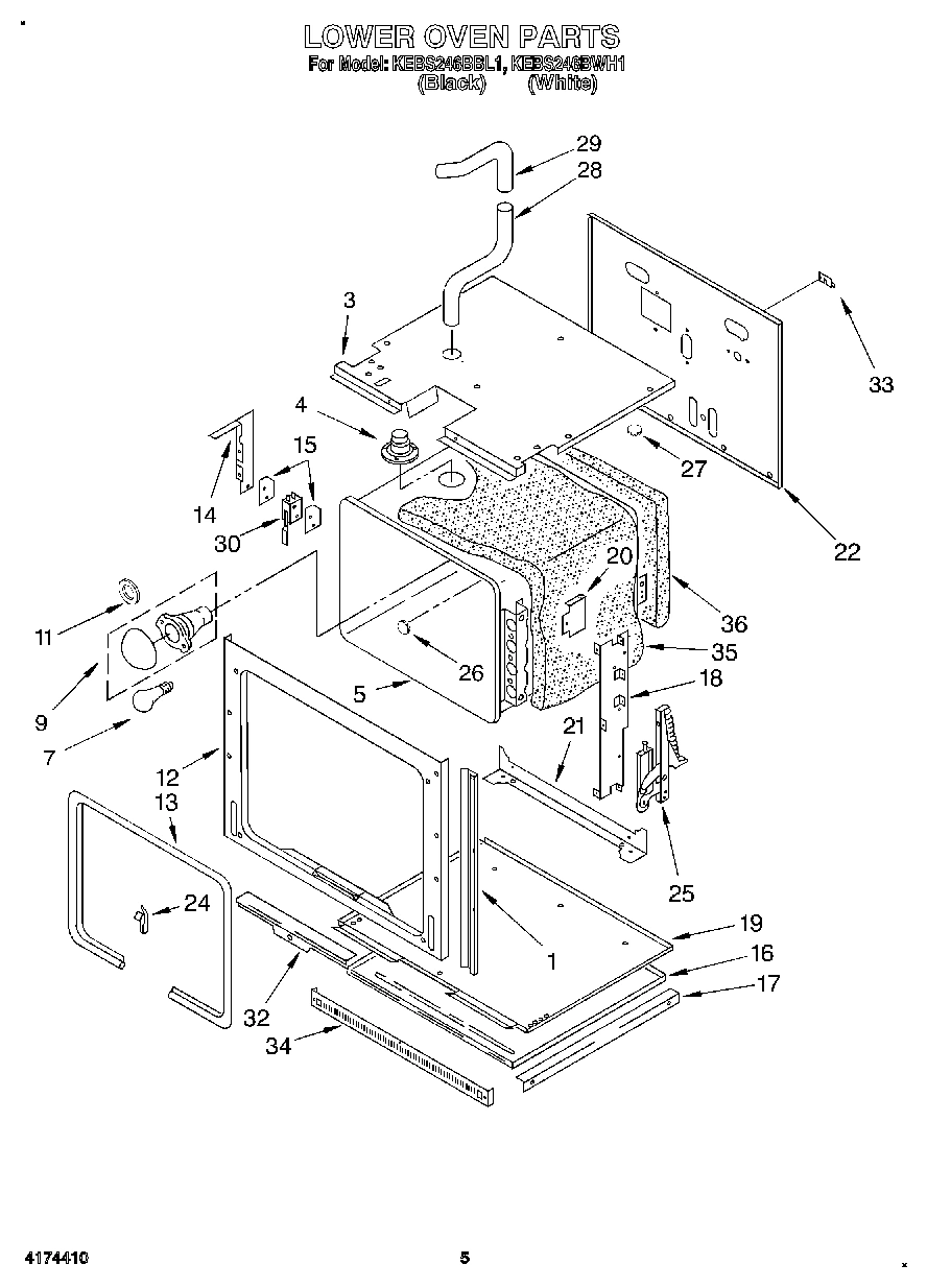 03 - LOWER OVEN