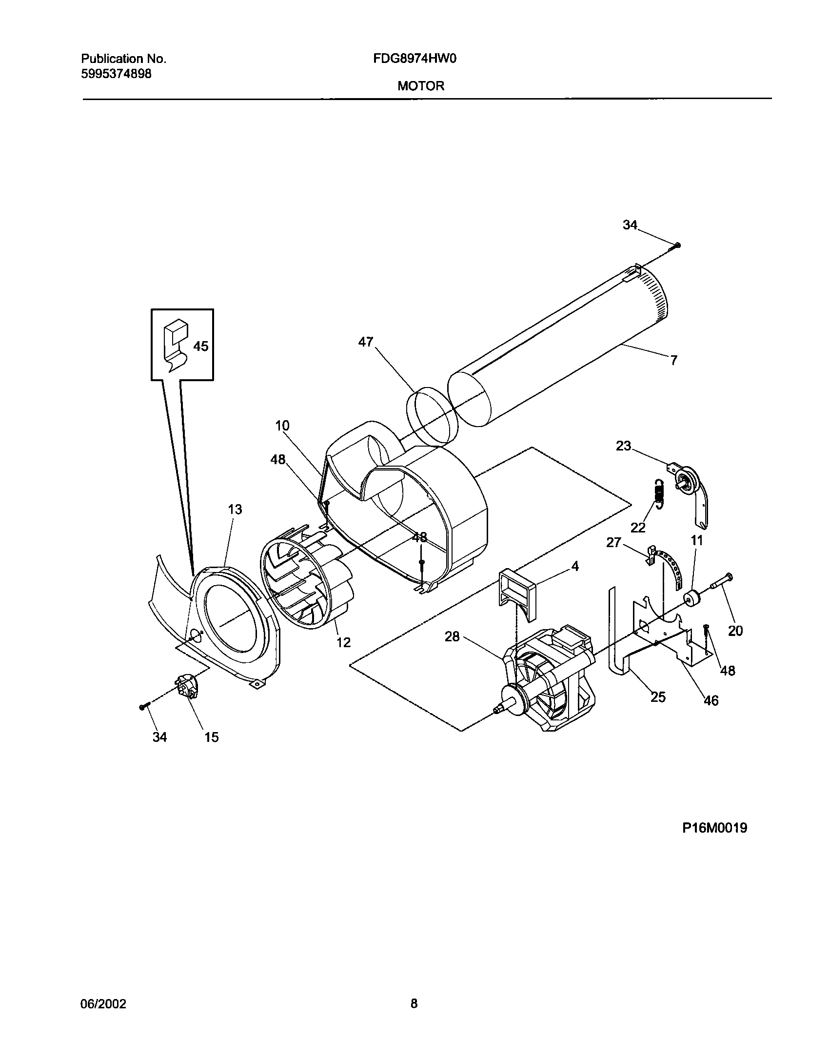09 - MOTOR,BLOWER