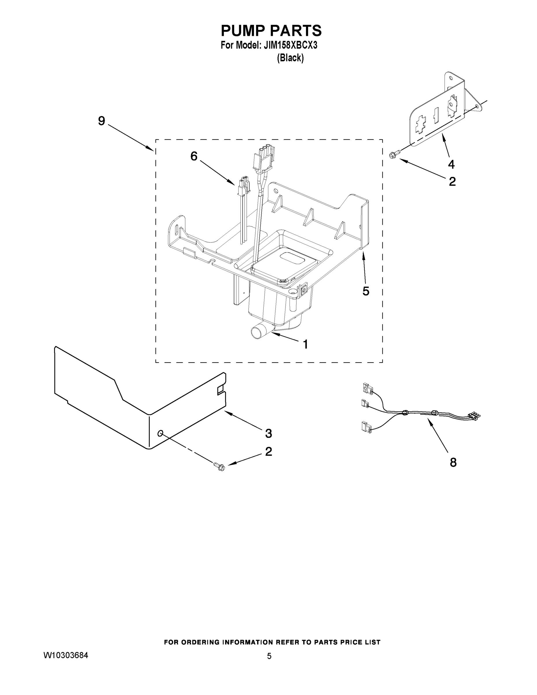 03 - PUMP PARTS