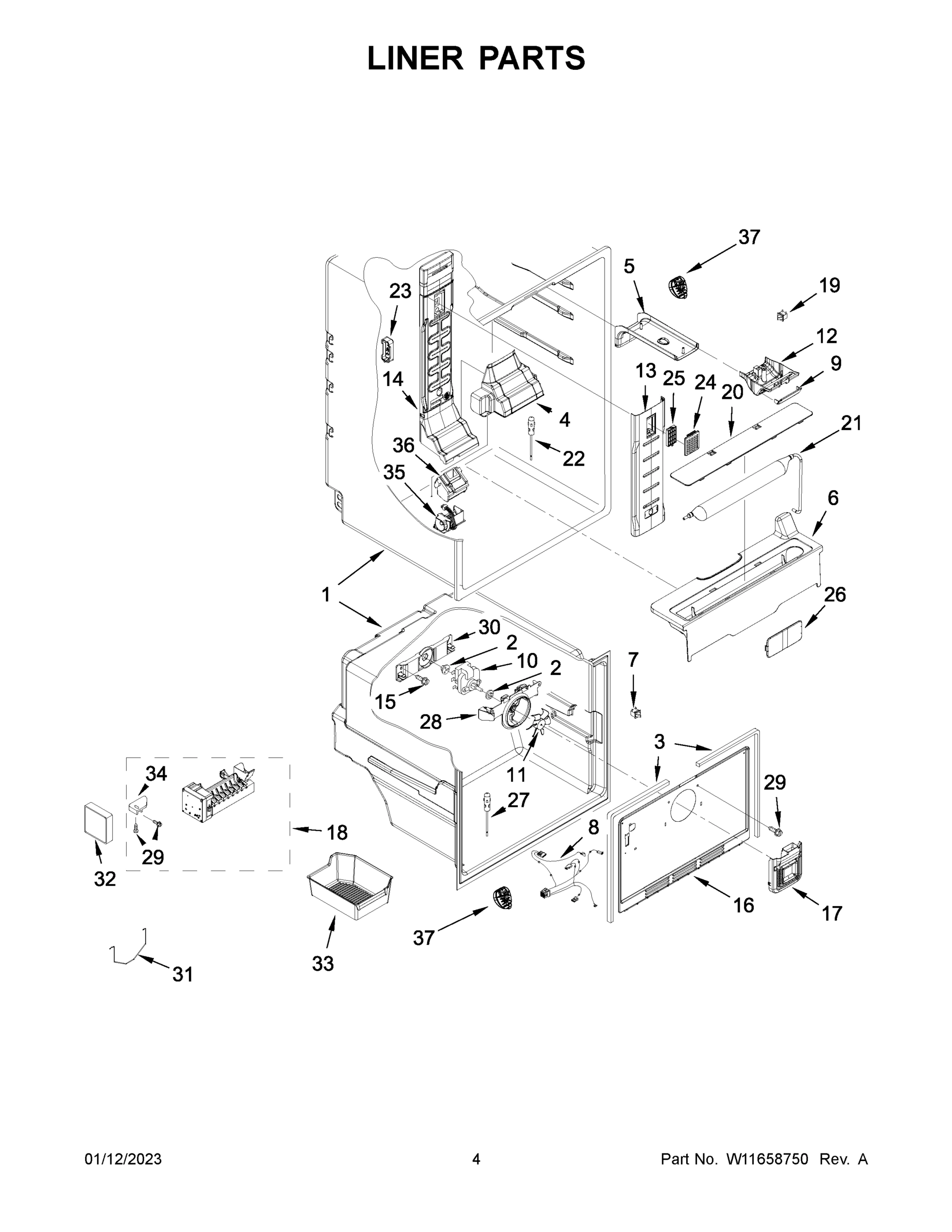 03 - LINER PARTS