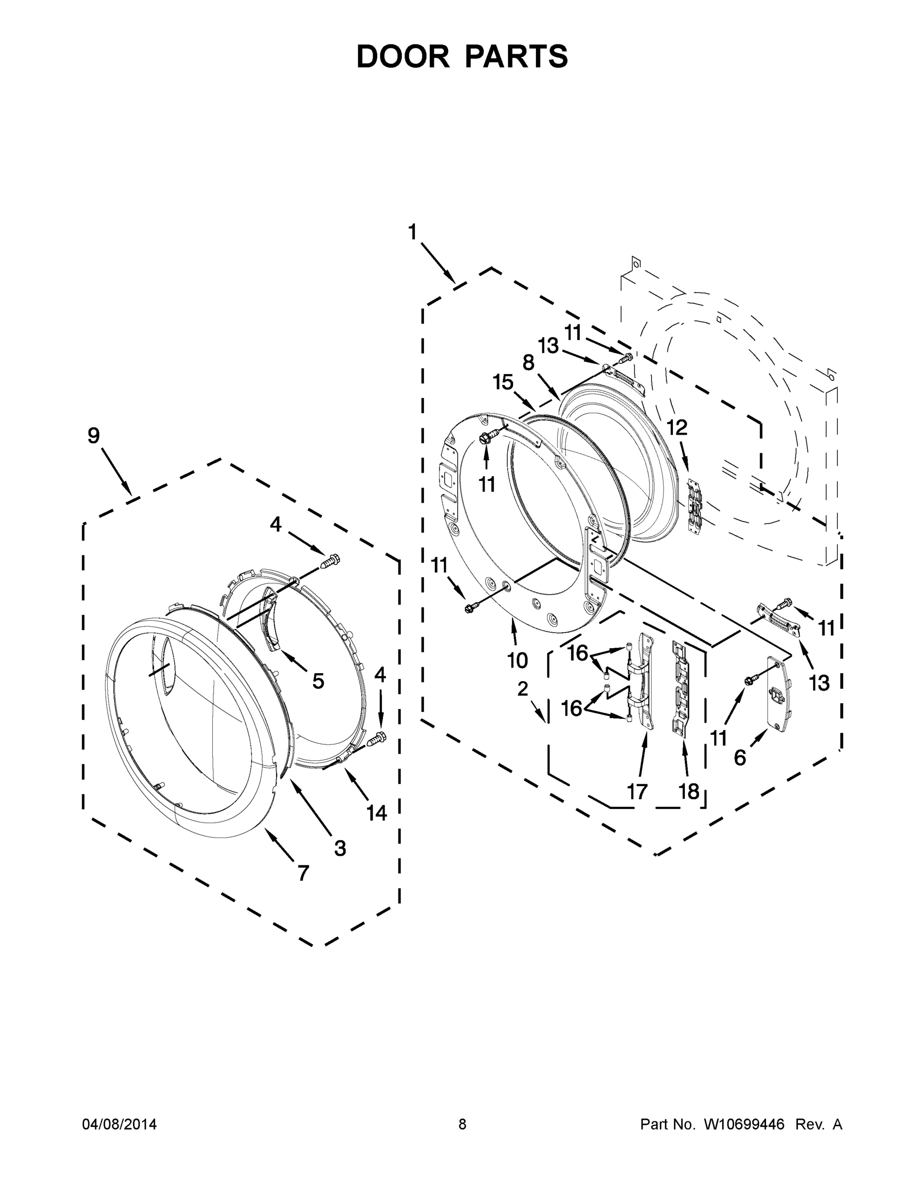05 - DOOR PARTS