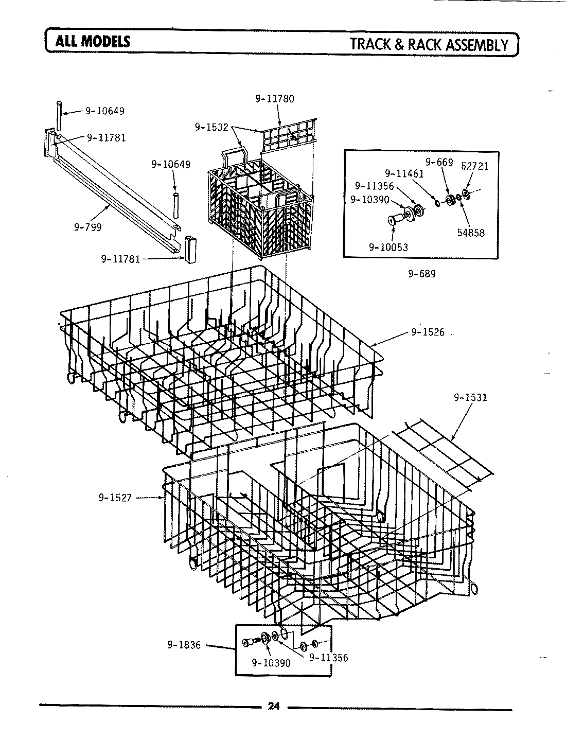 07 - TRACK & RACK ASSEMBLY