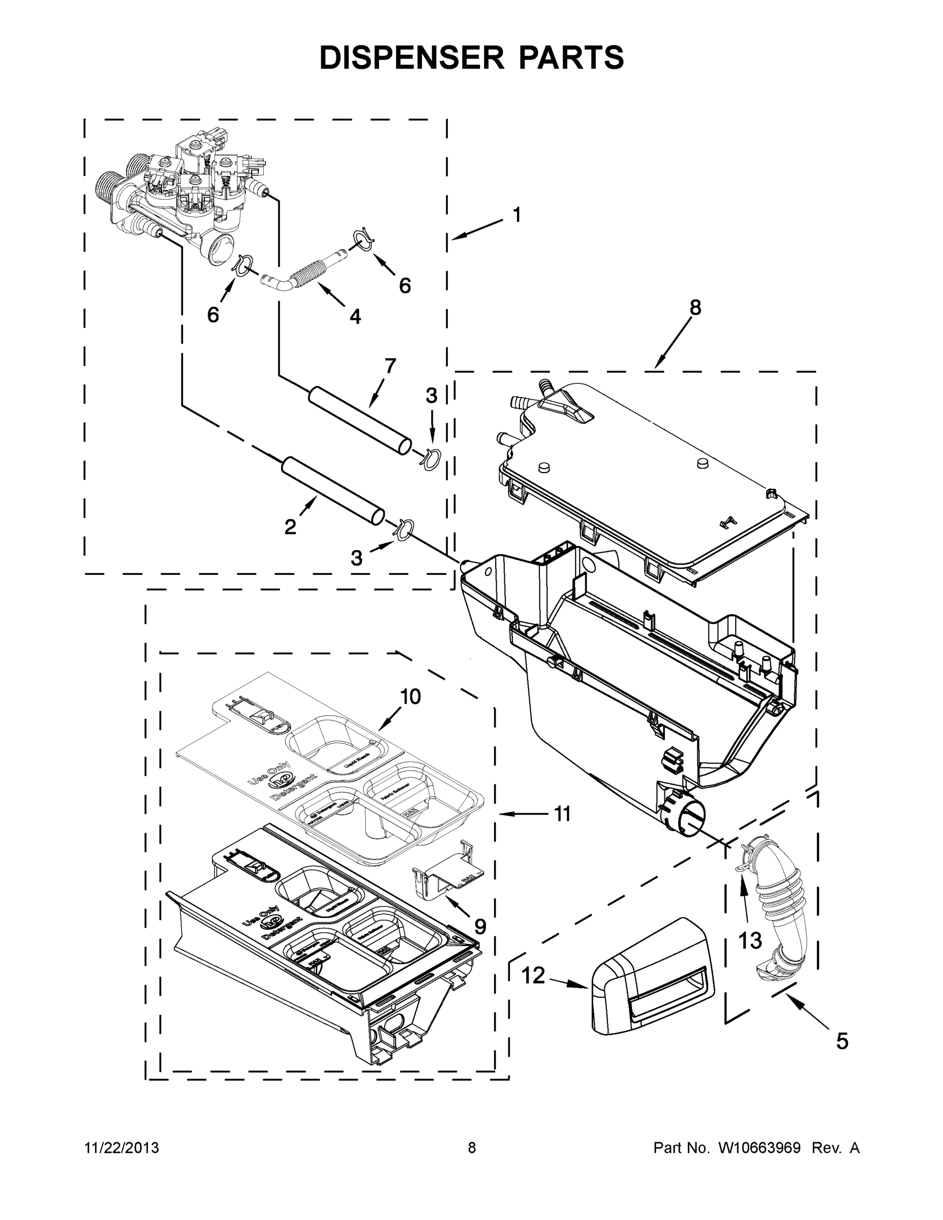 05 - DISPENSER PARTS