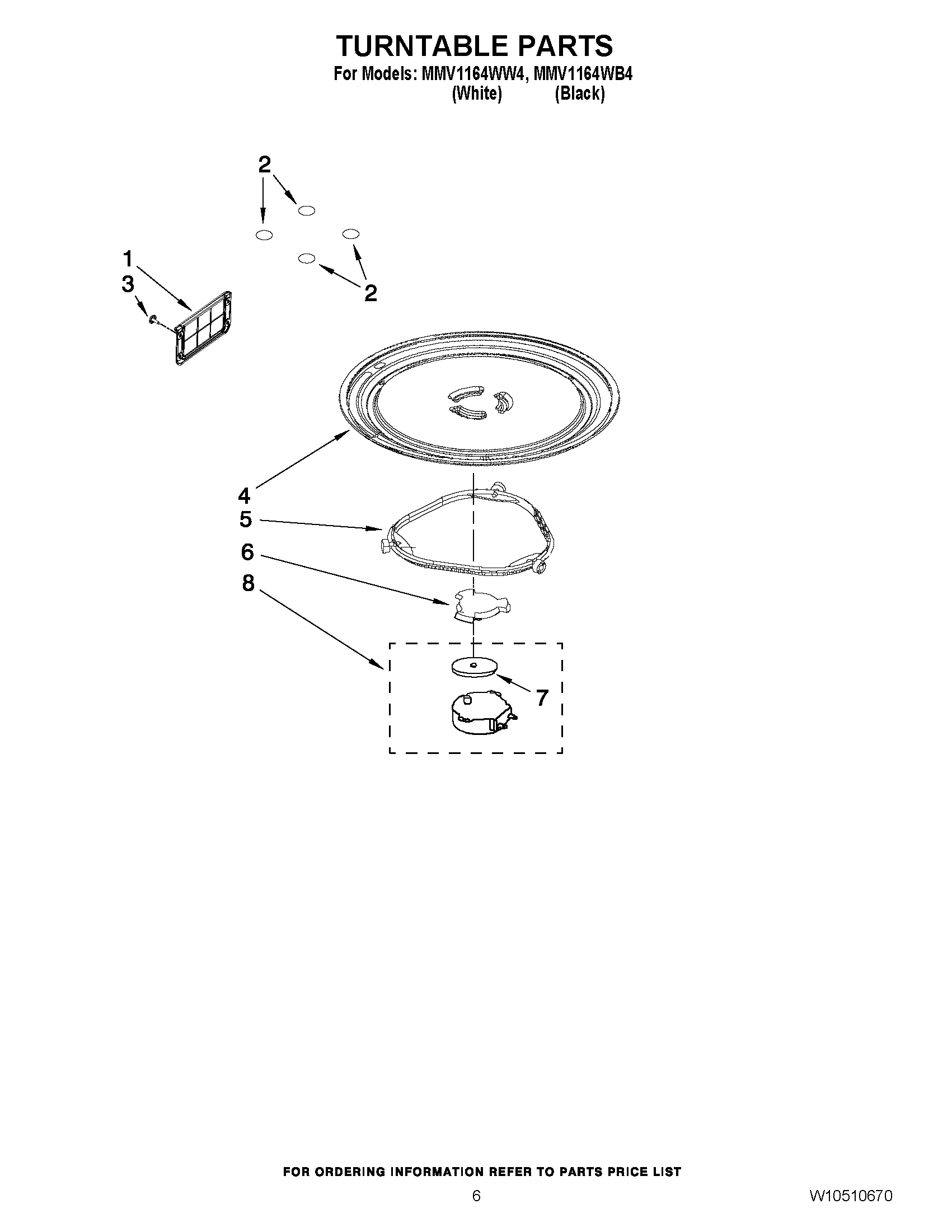 05 - TURNTABLE PARTS