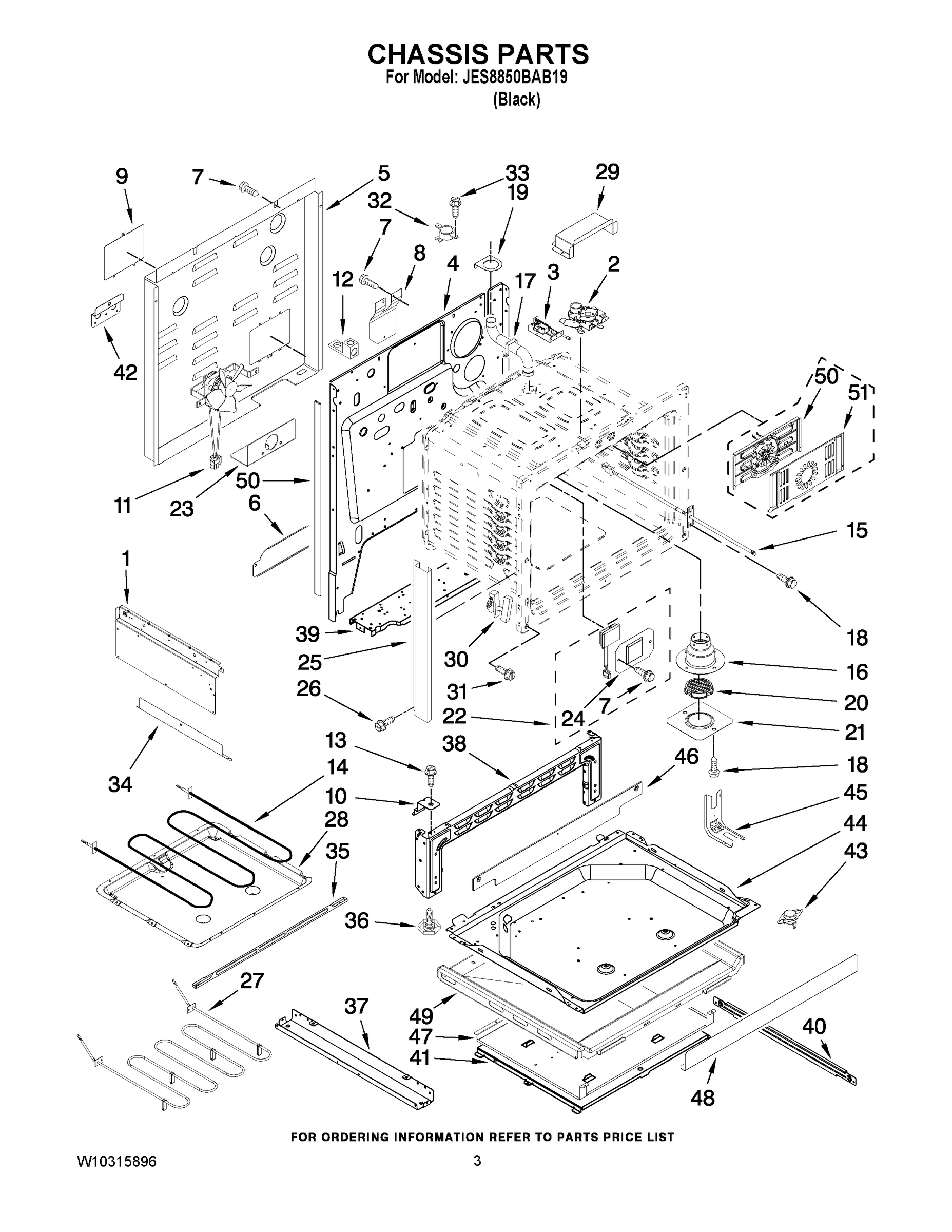03 - CHASSIS PARTS