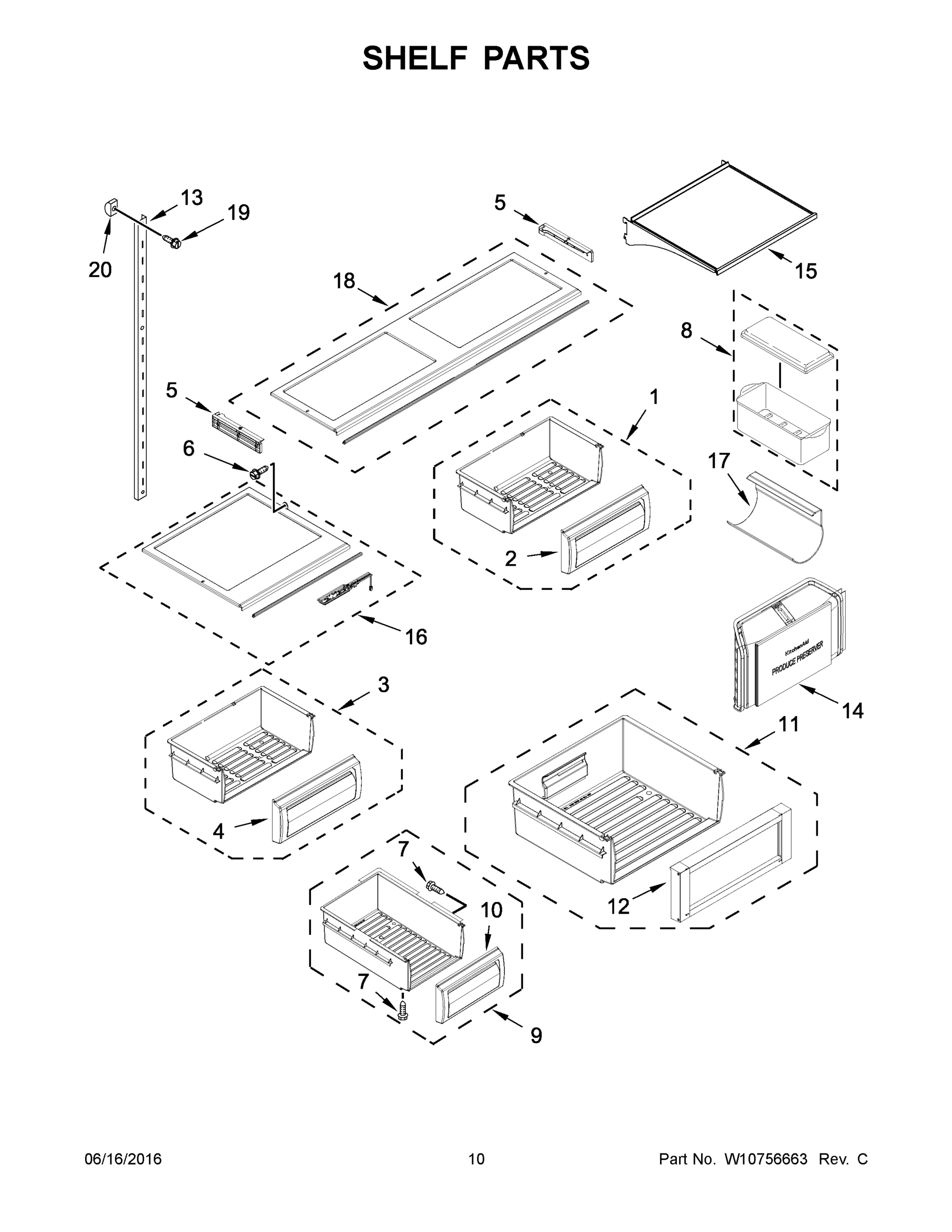 06 - SHELF PARTS