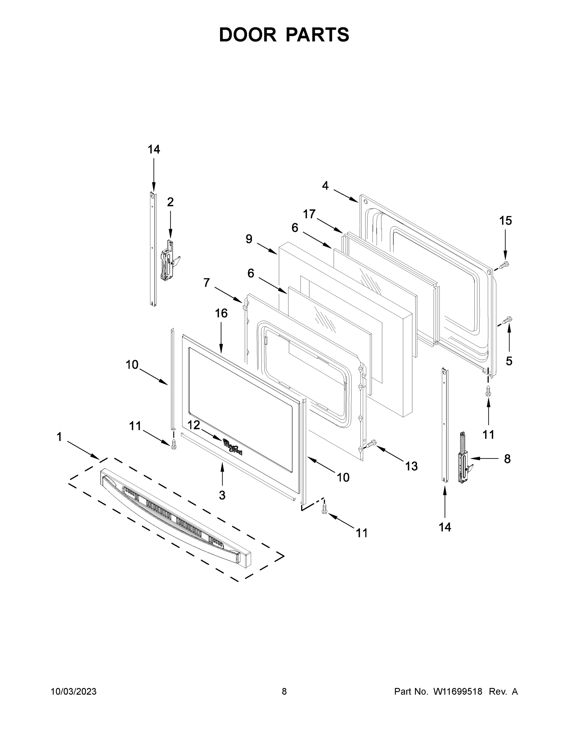 05 - DOOR PARTS
