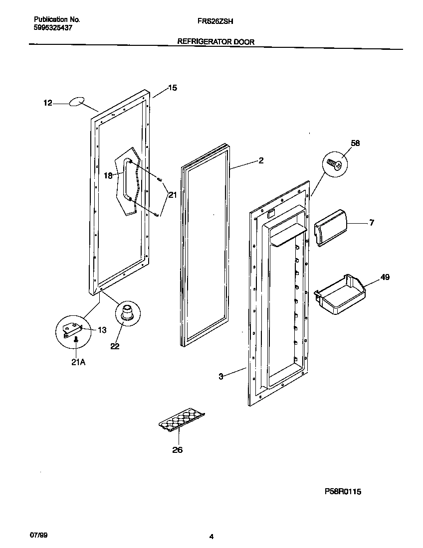 03 - REFRIGERATOR DOOR