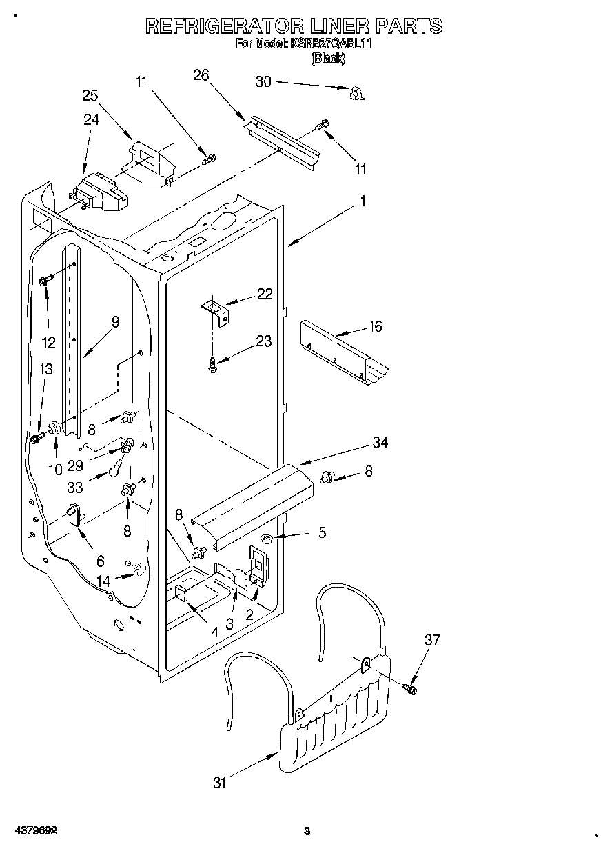 02 - REFRIGERATOR LINER