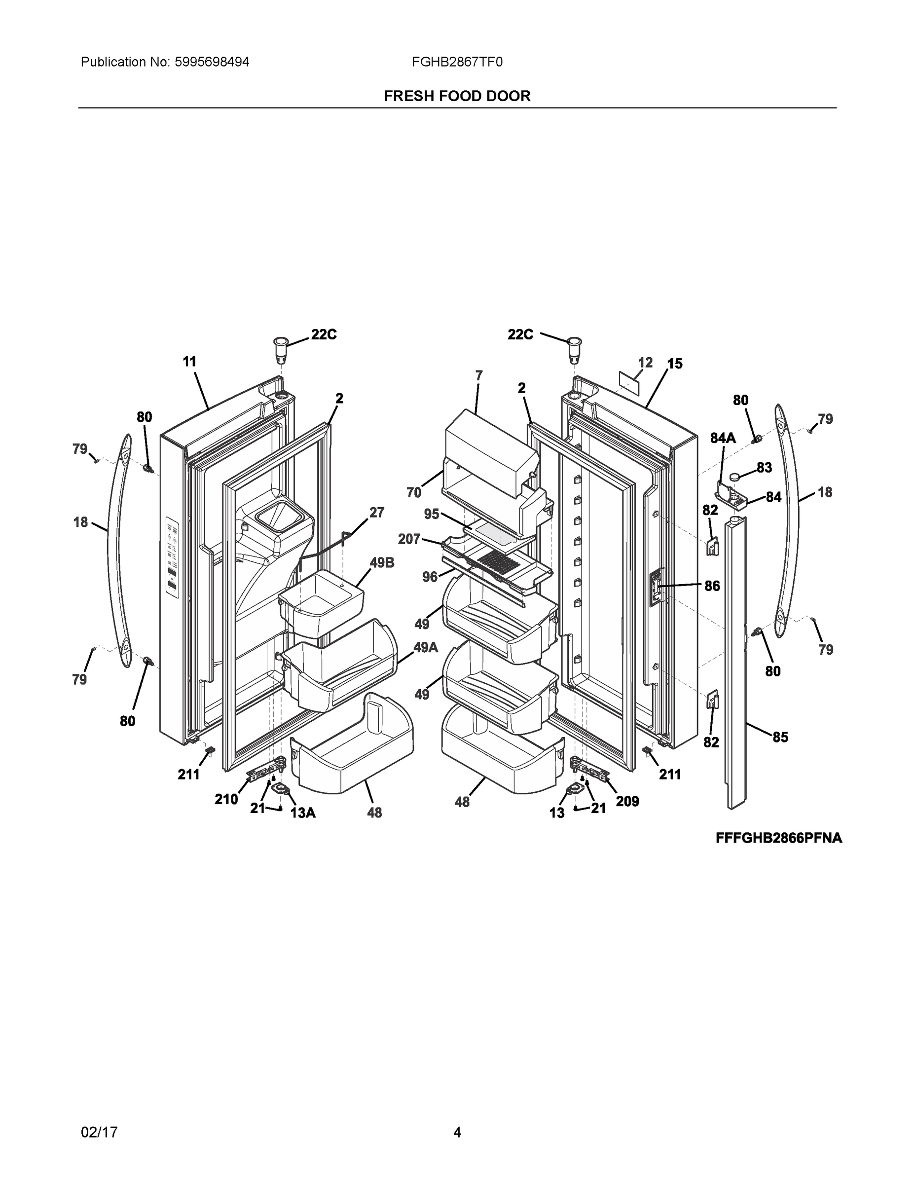 03 - FRESH FOOD DOOR