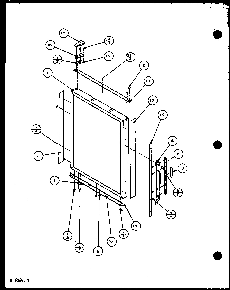 09 - REF DOOR AND TRIM PARTS