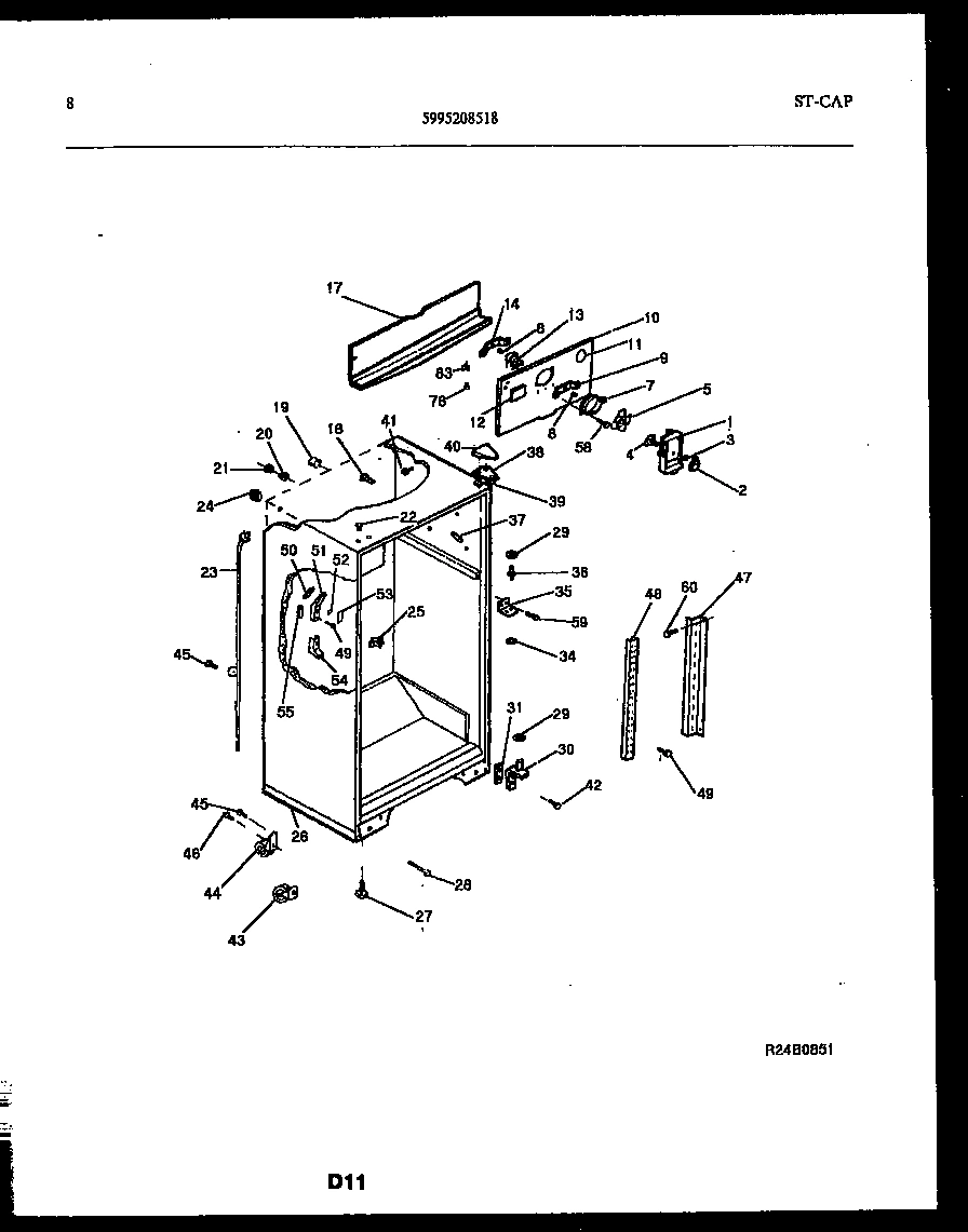 05 - CABINET PARTS