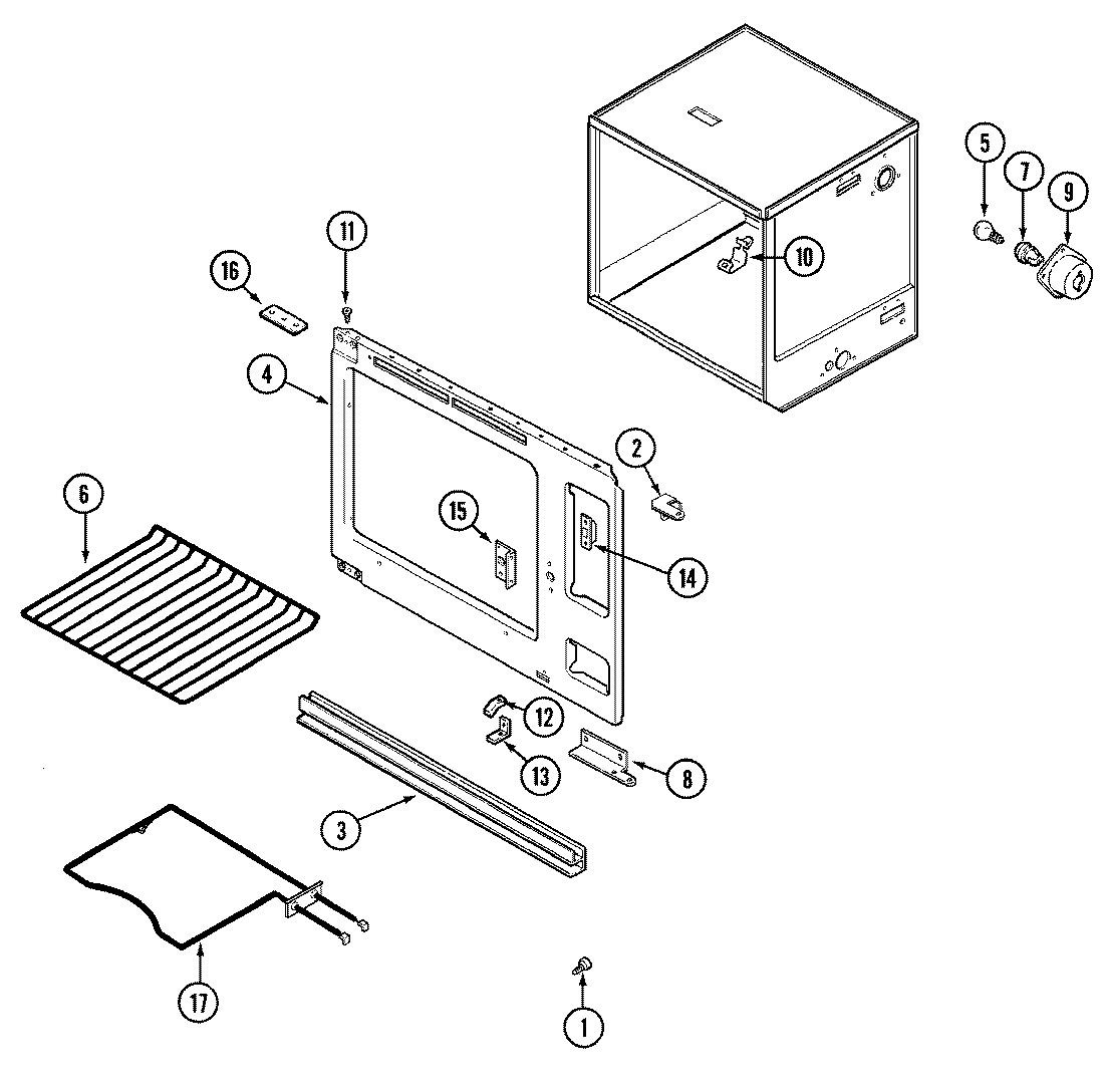 08 - OVEN (UPPER)