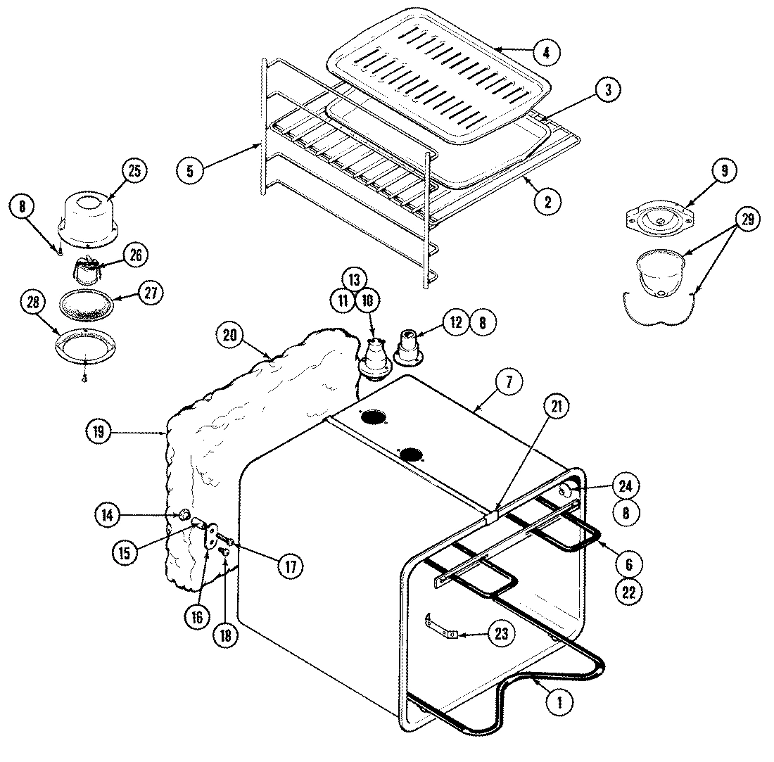 07 - OVEN LINER