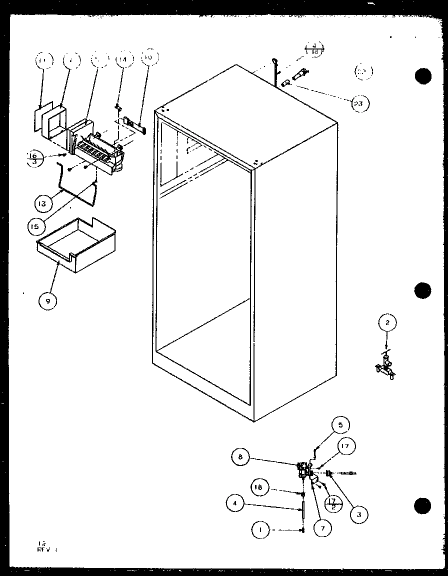 06 - FACTORY INSTALLED ICE MAKER