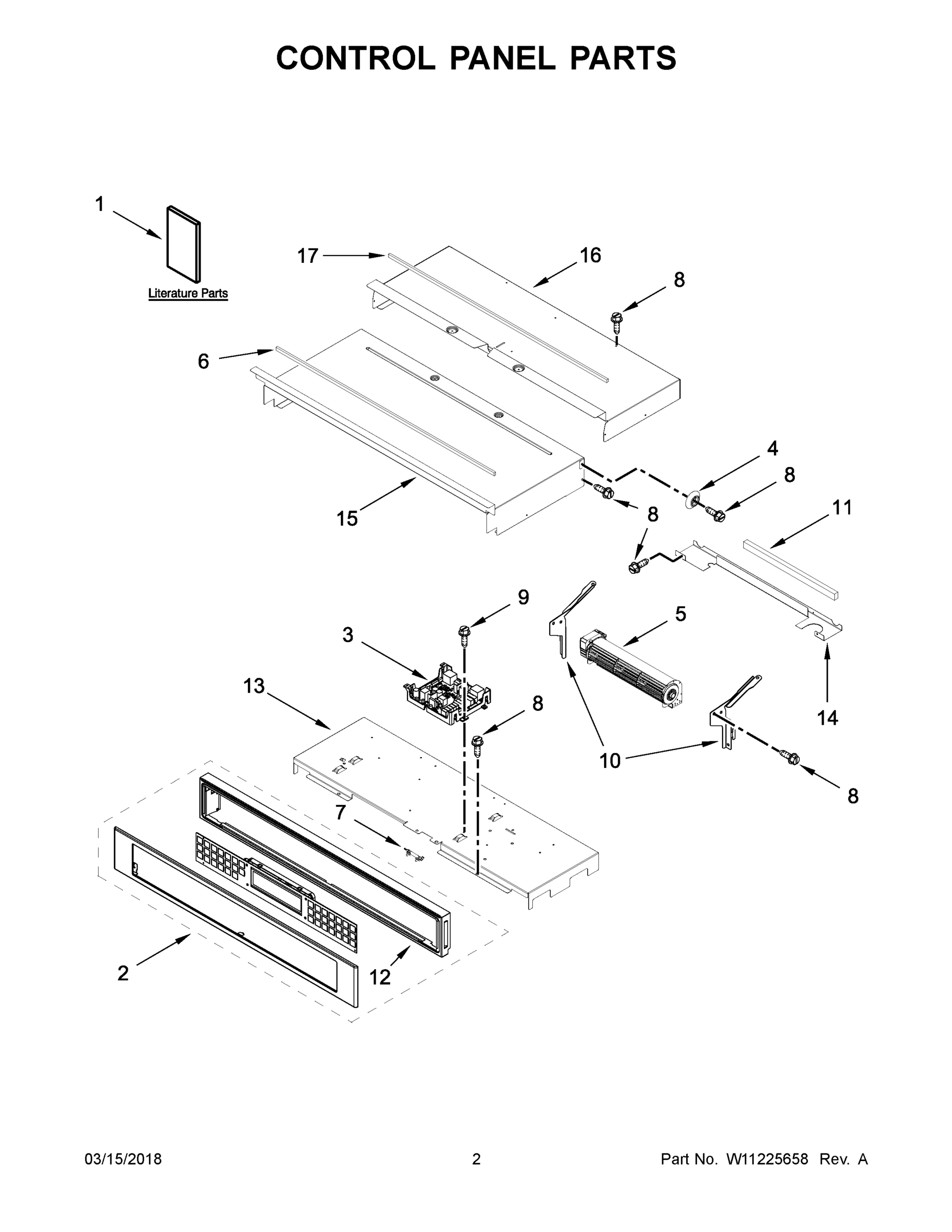 02 - CONTROL PANEL PARTS