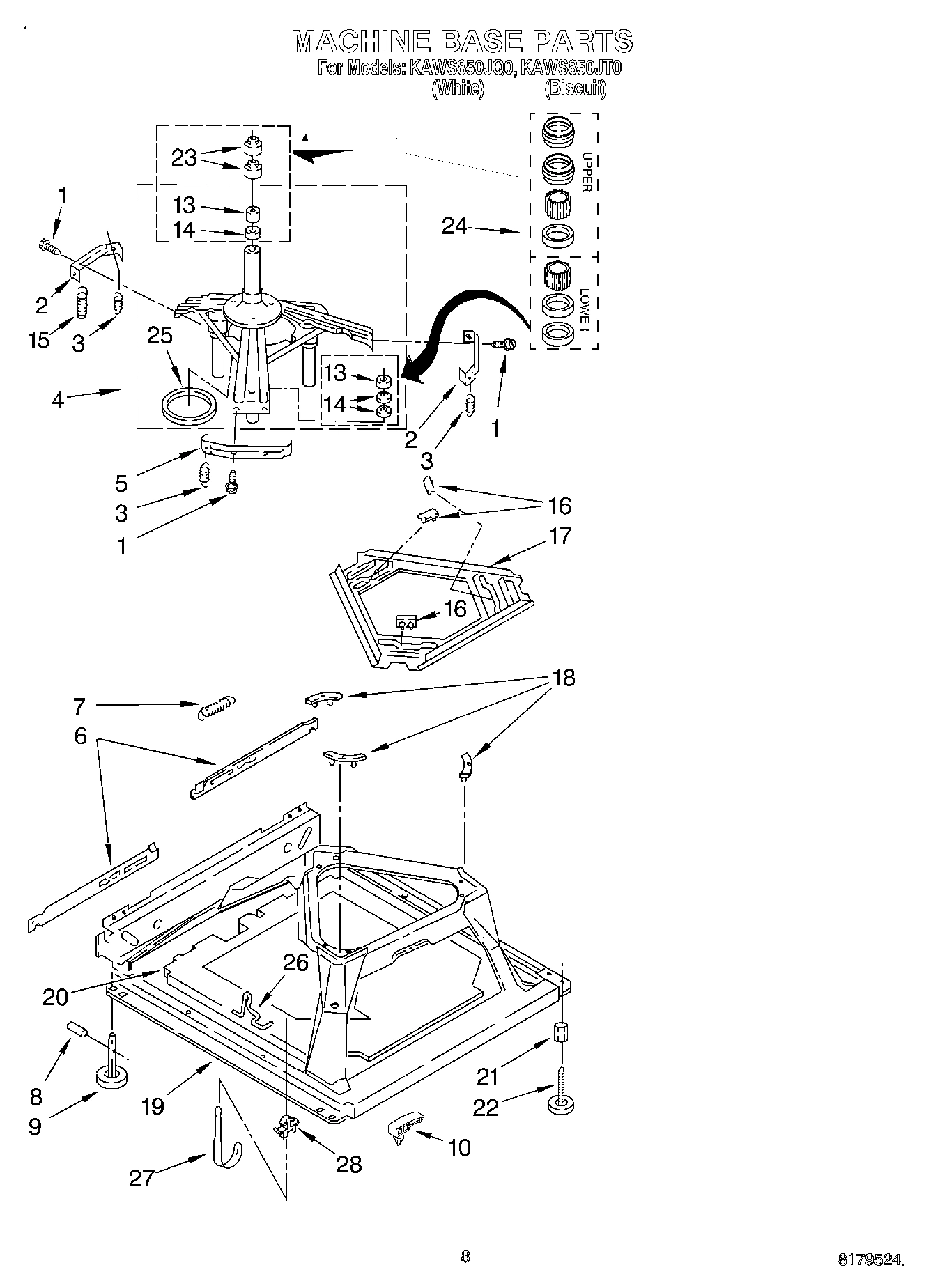 05 - MACHINE BASE
