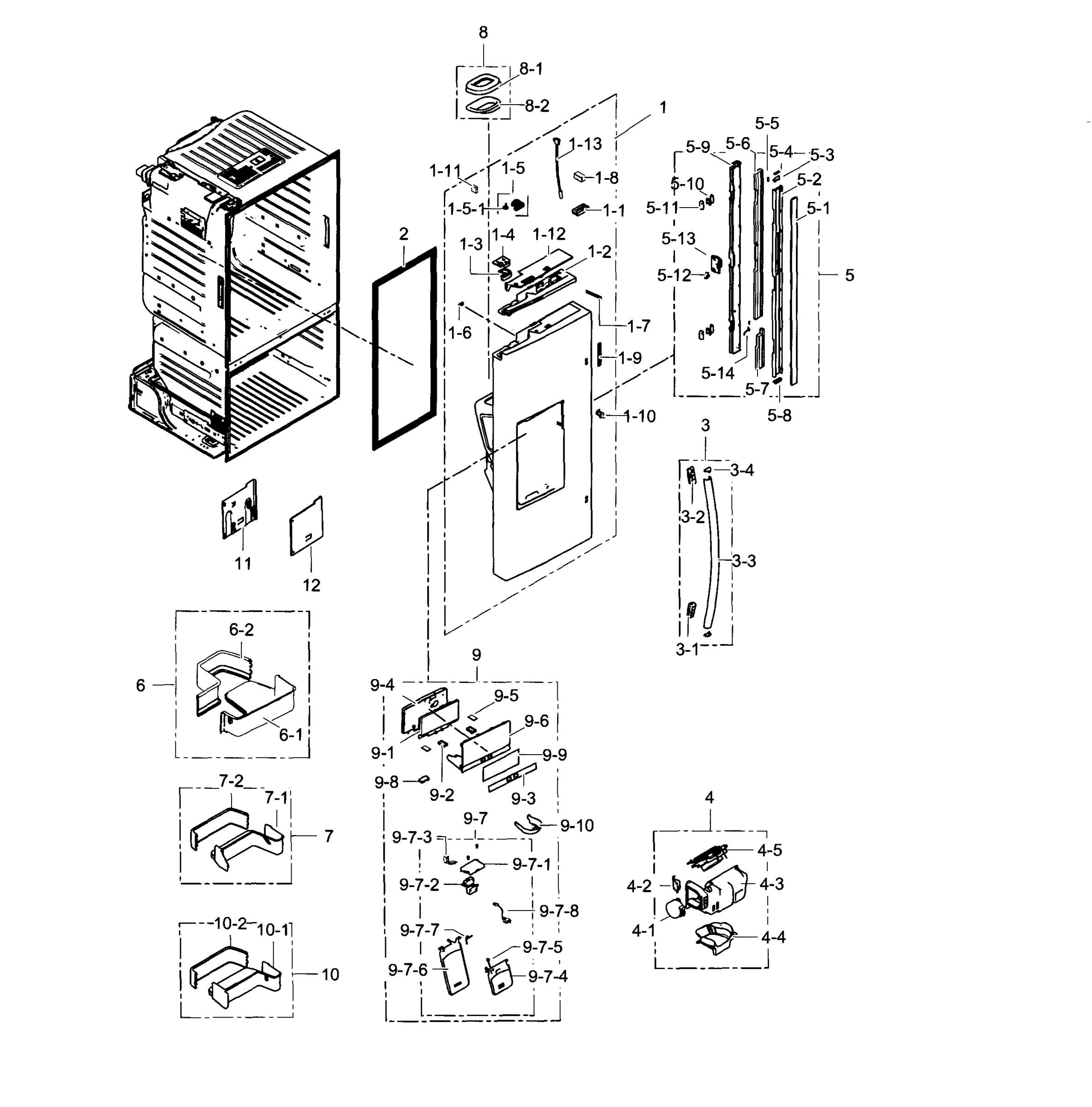 FRIDGE DOOR L