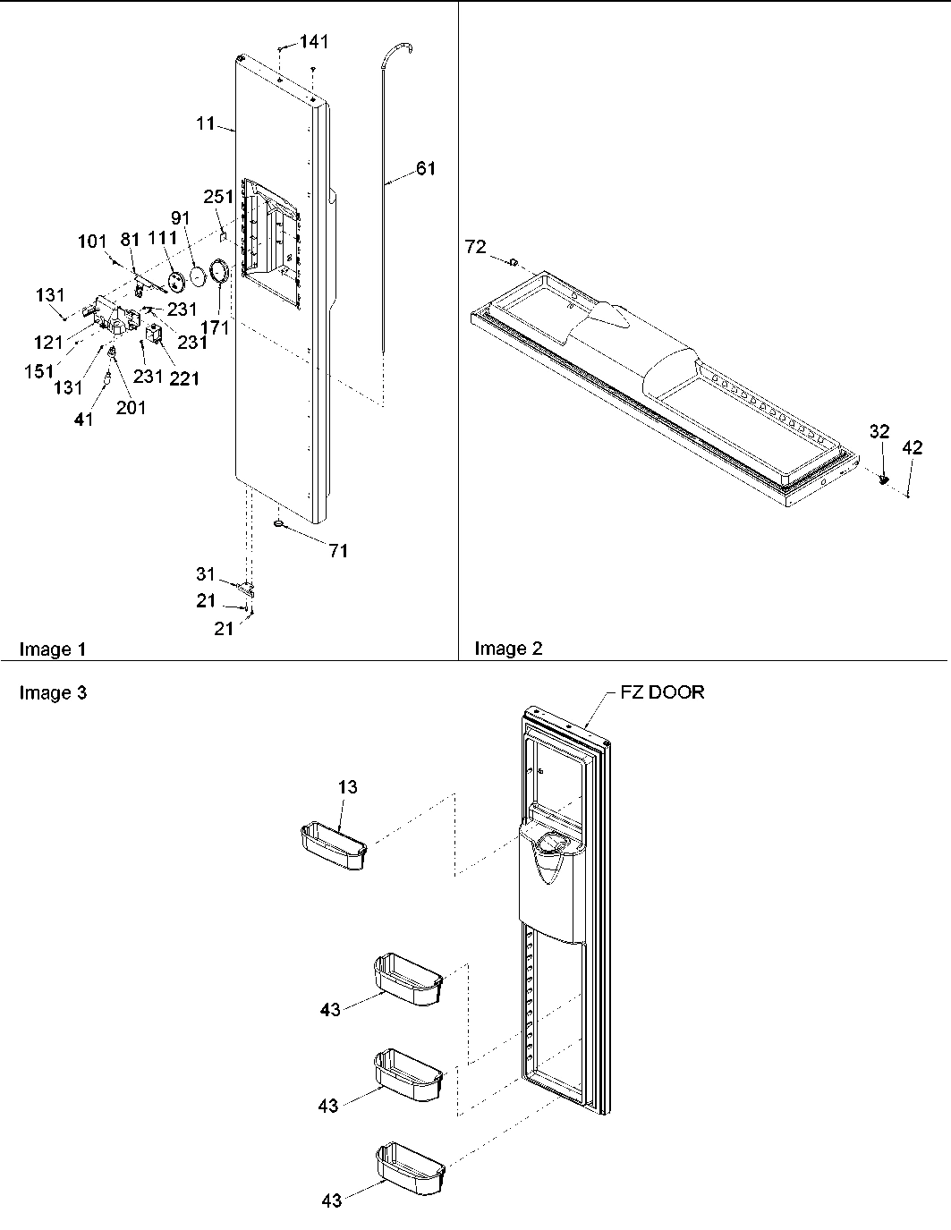 07 - Freezer Door