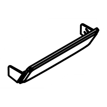 W10360550 Whirlpool Refrigerator Front Cover