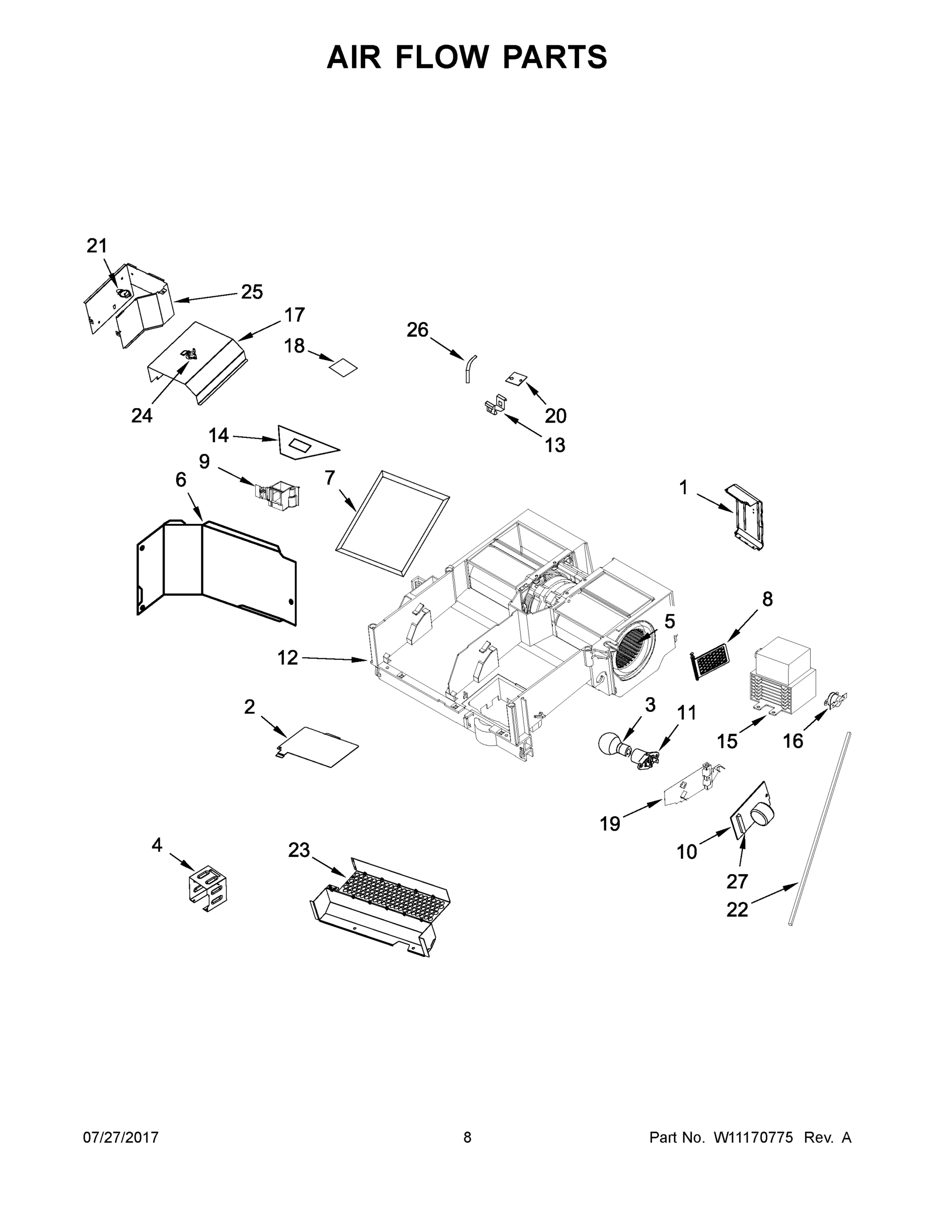 05 - AIR FLOW PARTS
