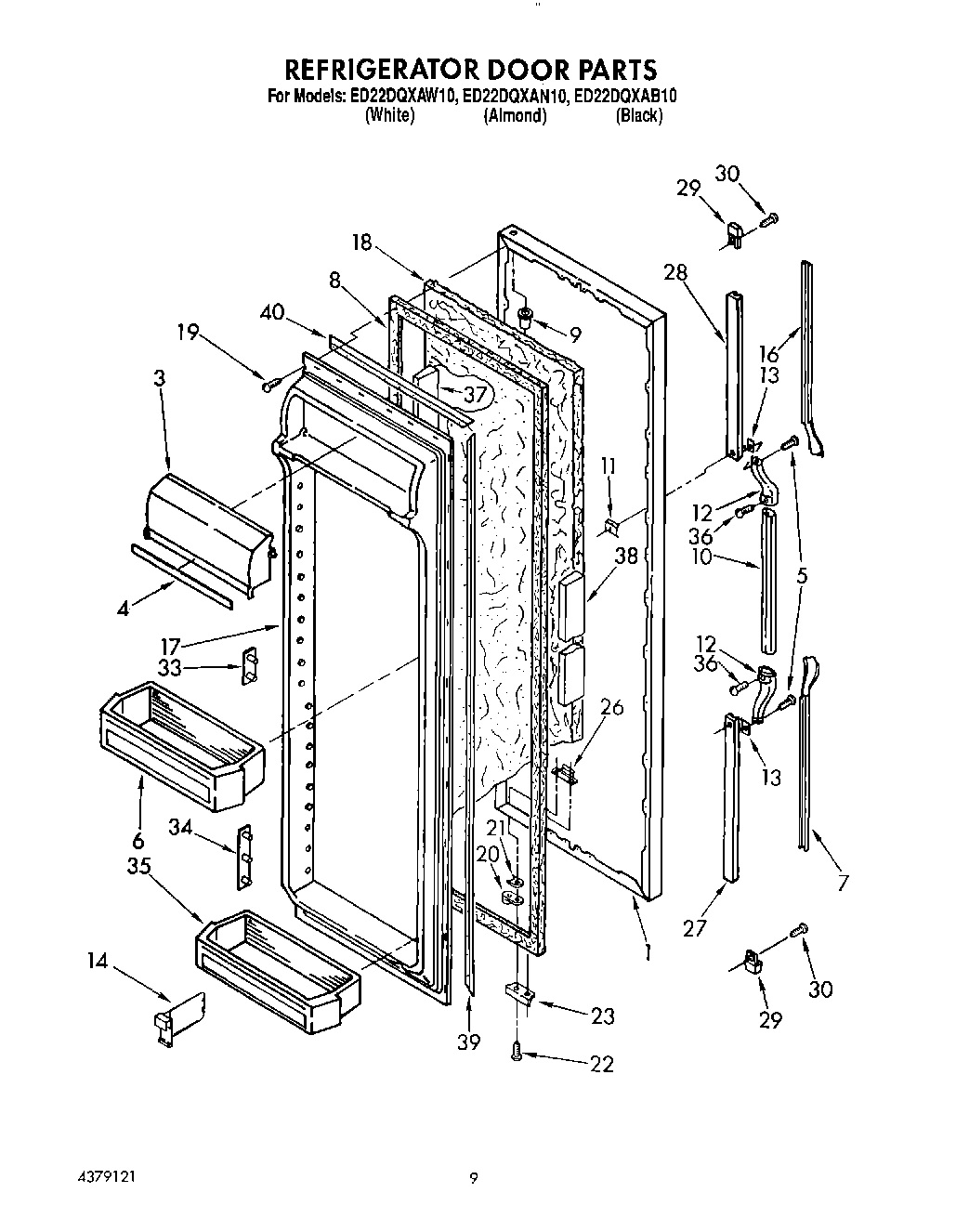 07 - REFRIGERATOR DOOR