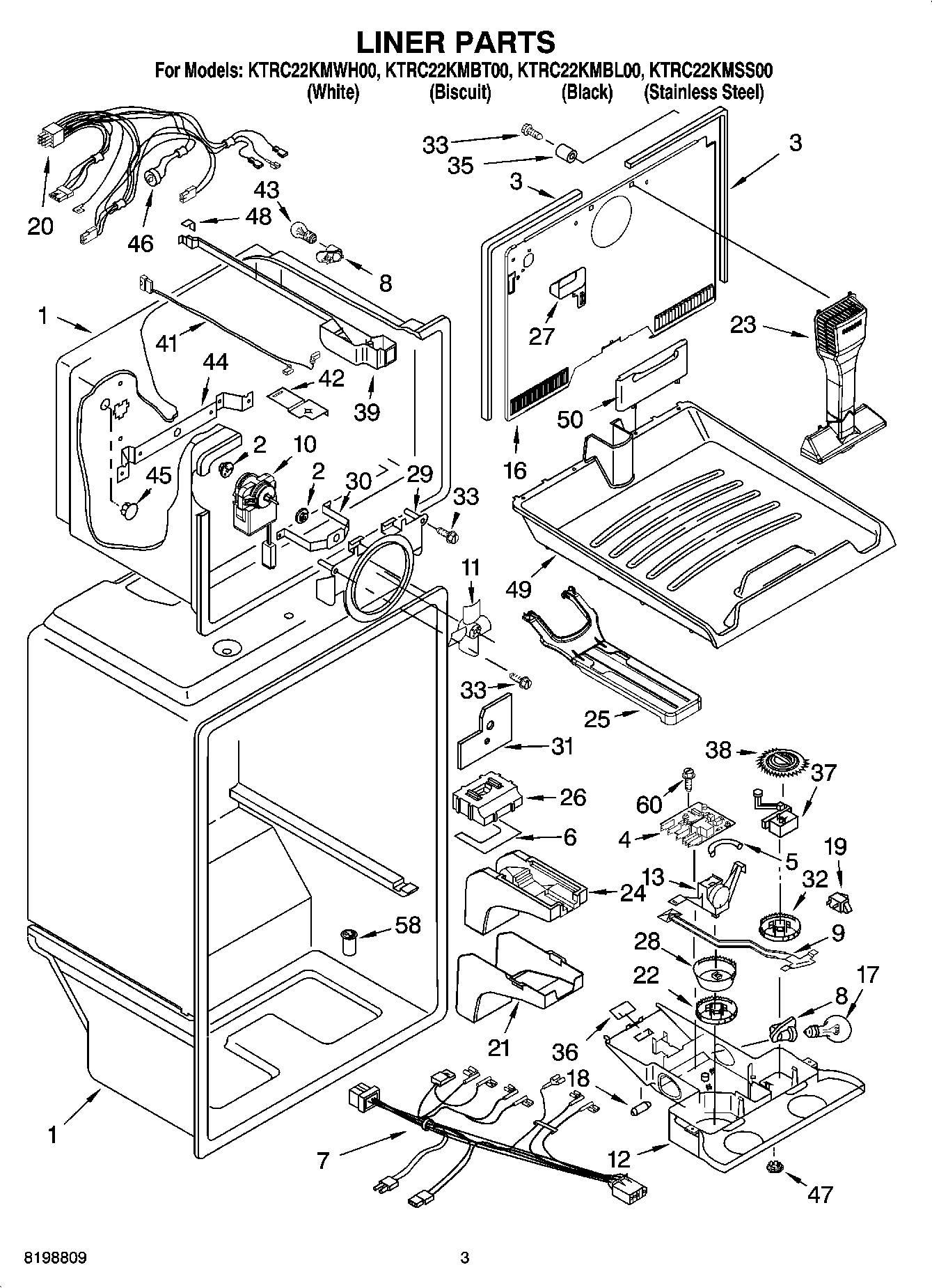 02 - LINER PARTS